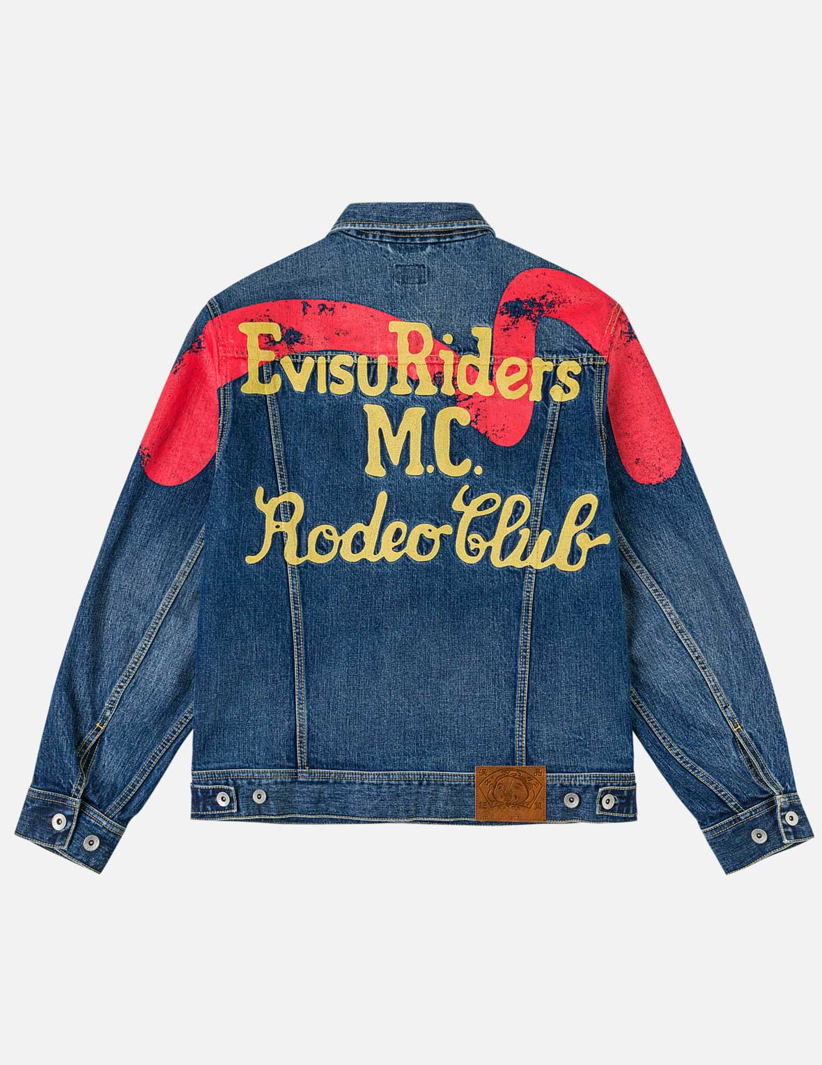 Evisu Riders Denim Jacket - Image 3