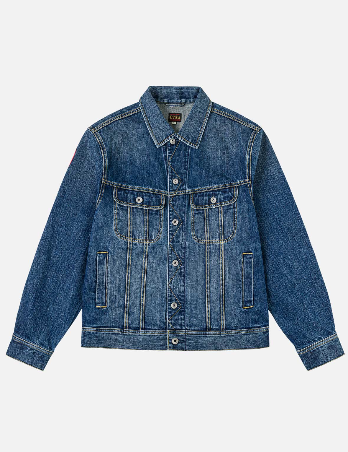 Evisu Riders Denim Jacket - Image 4