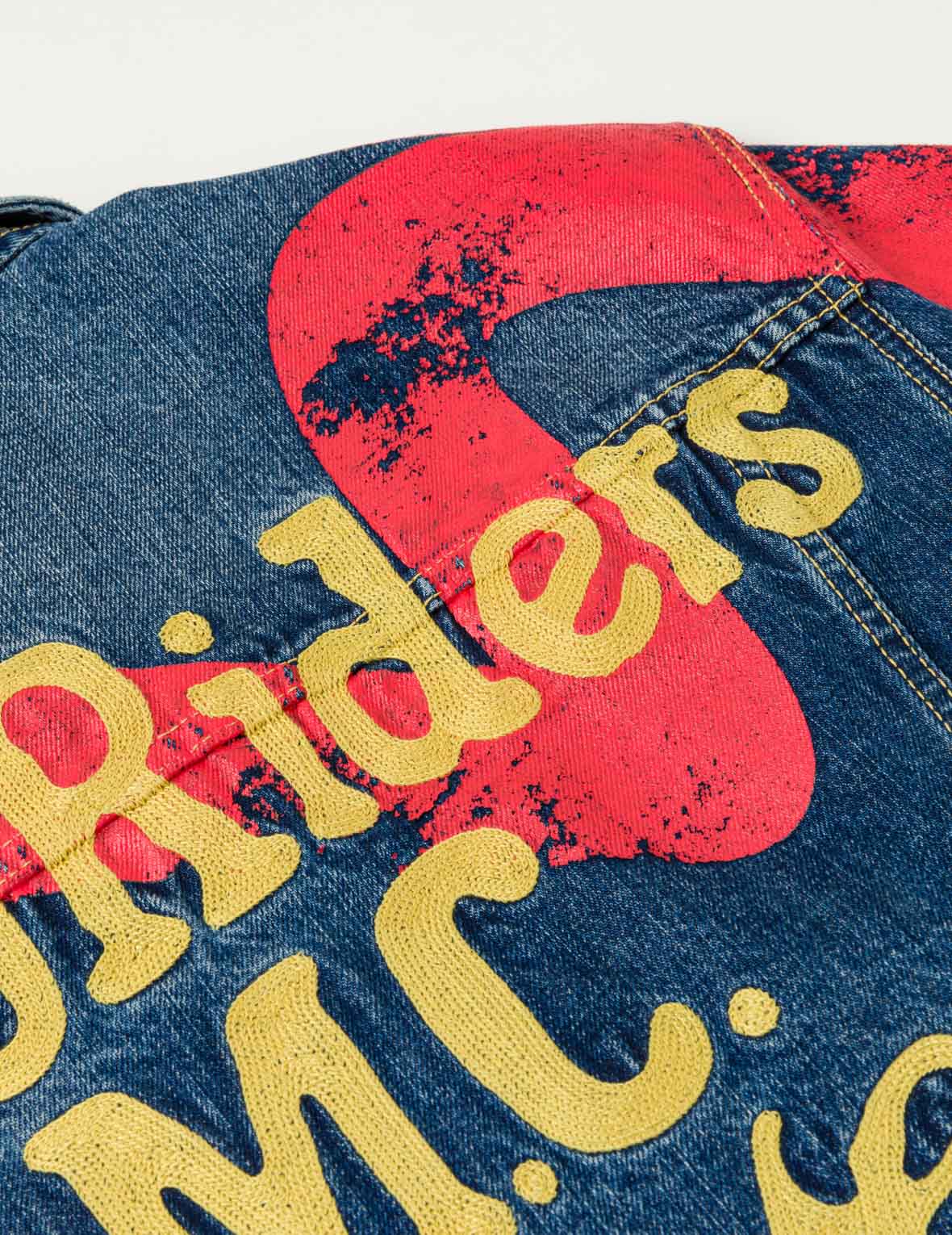 Evisu Riders Denim Jacket - Image 5