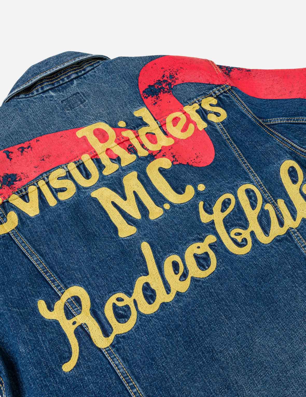 Evisu Riders Denim Jacket - Image 6