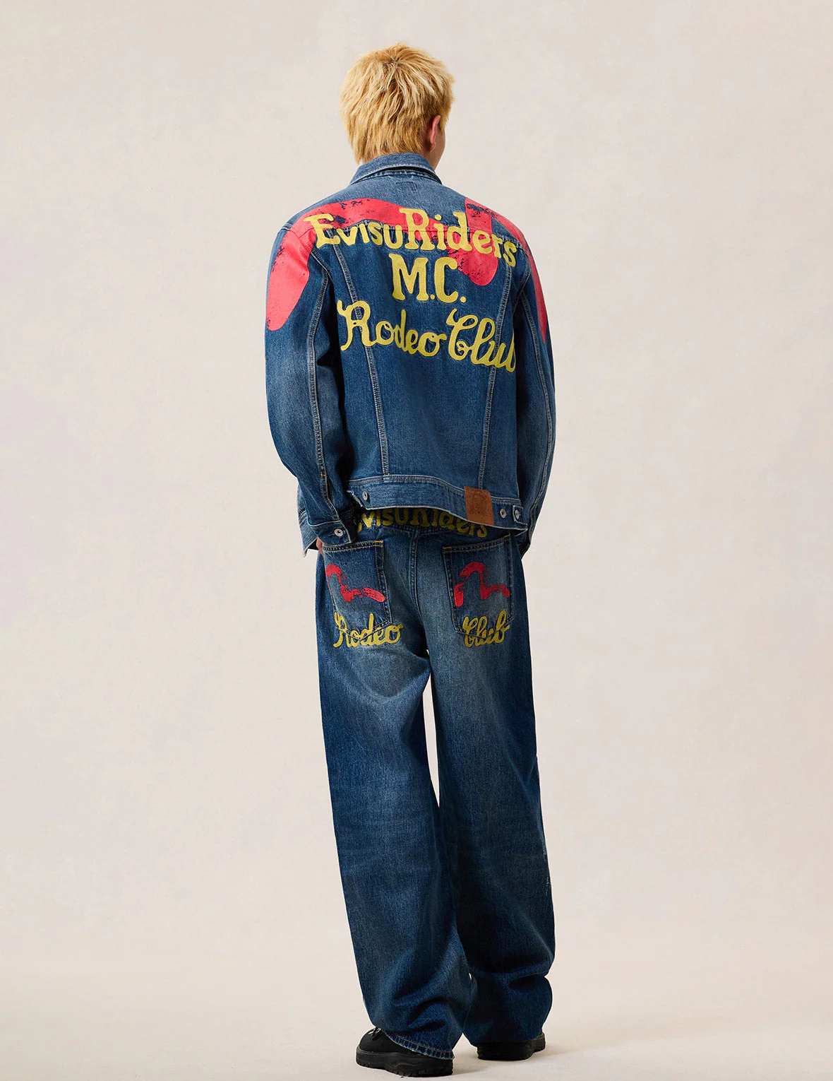 Evisu Riders Denim Jacket - Image 8