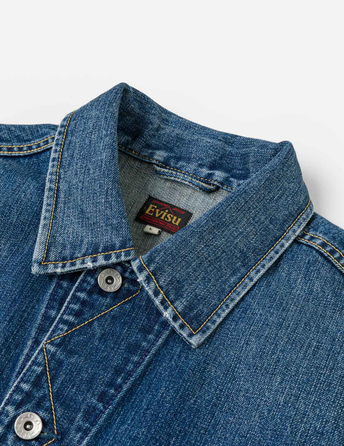 Evisu Riders Denim Jacket - Image 9