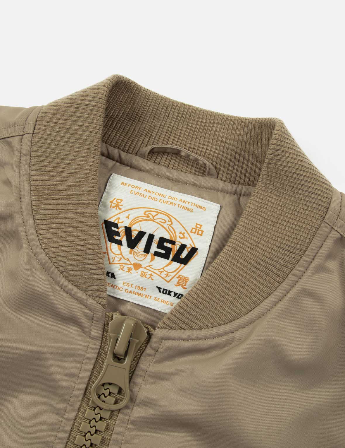 "Virtual Vacation" Daicock Print Loose Fit Bomber Jacket - Image 17