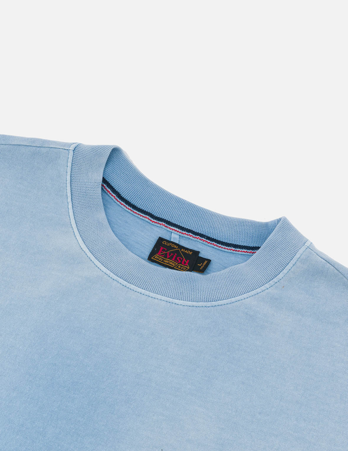 Washed 2-in-1 Oversized T-shirt - Image 5