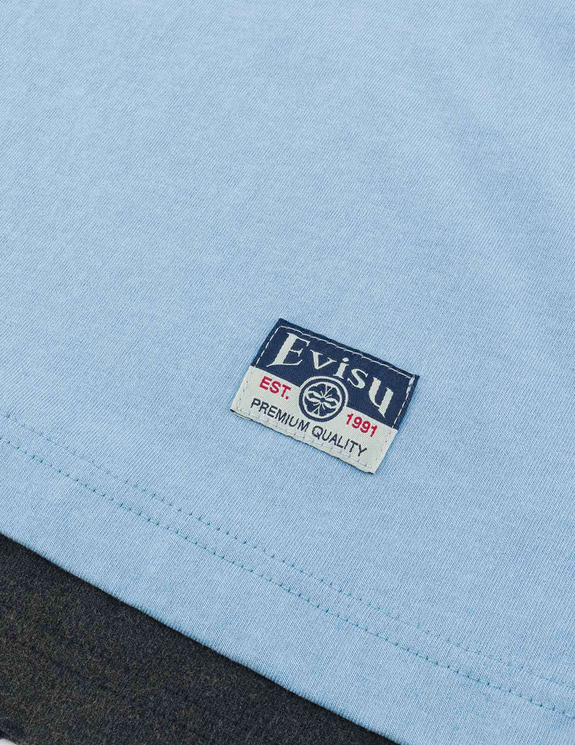 Washed 2-in-1 Oversized T-shirt - Image 7
