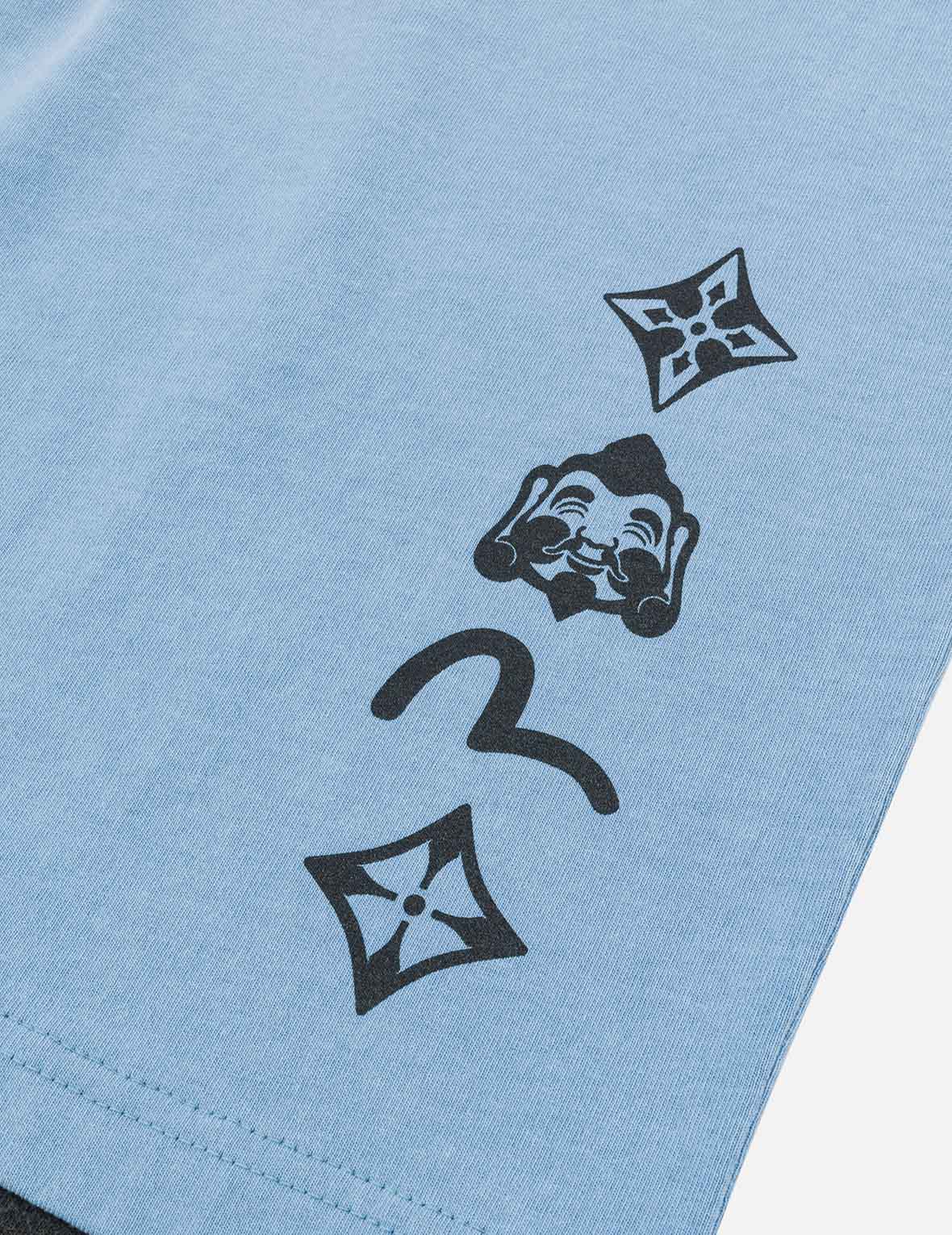 Washed 2-in-1 Oversized T-shirt - Image 8