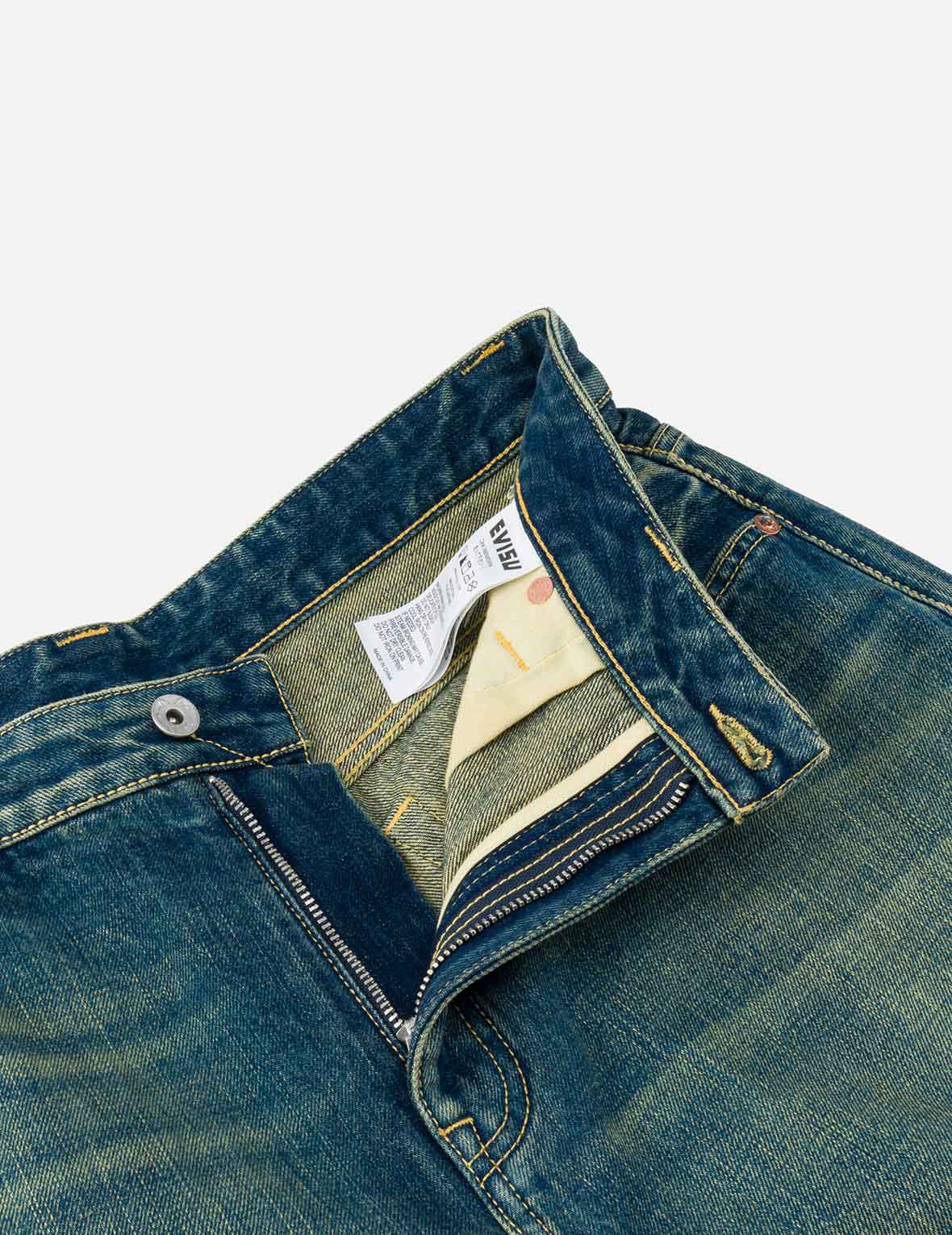 Washed Bondage Jeans - Image 10