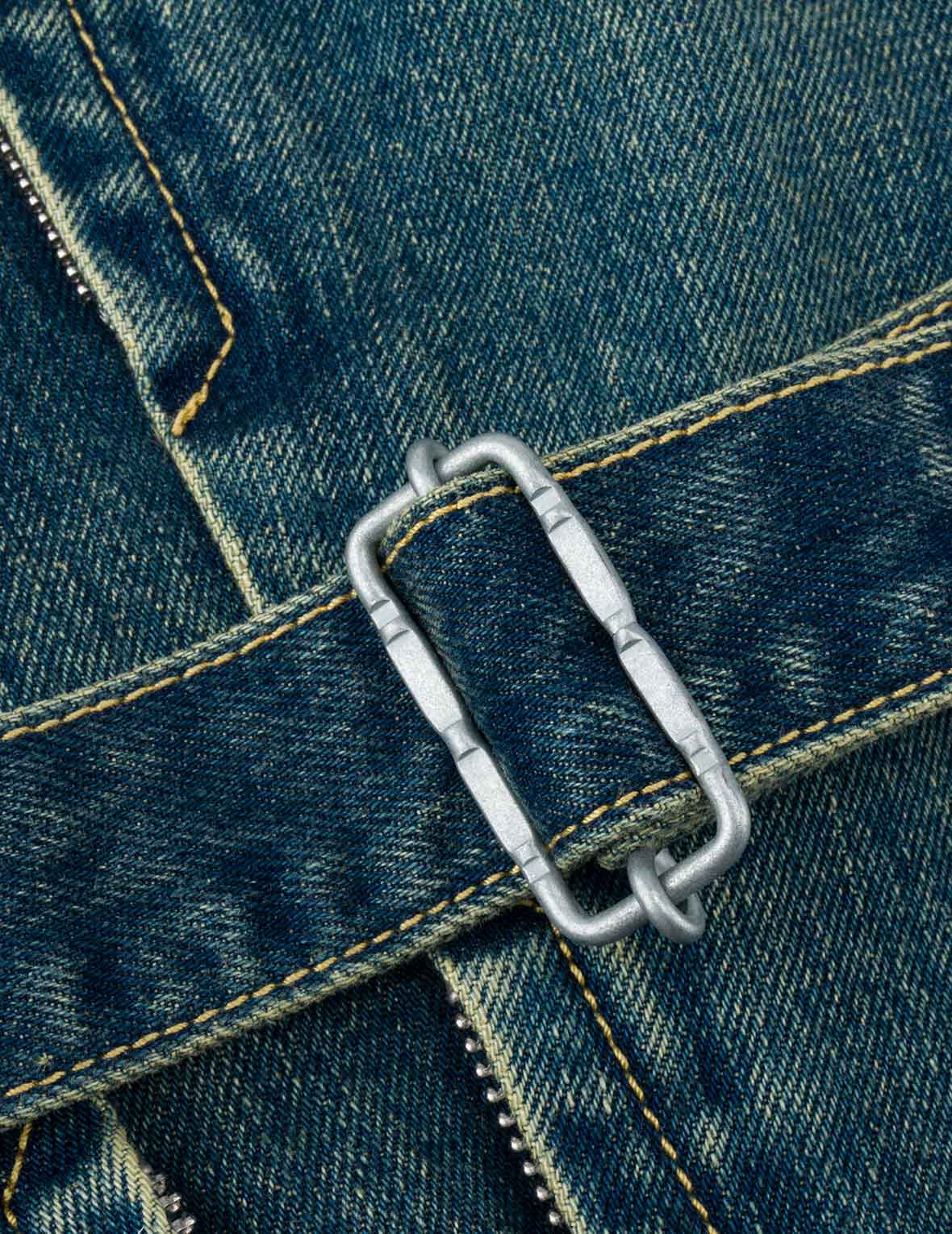 Washed Bondage Jeans - Image 11