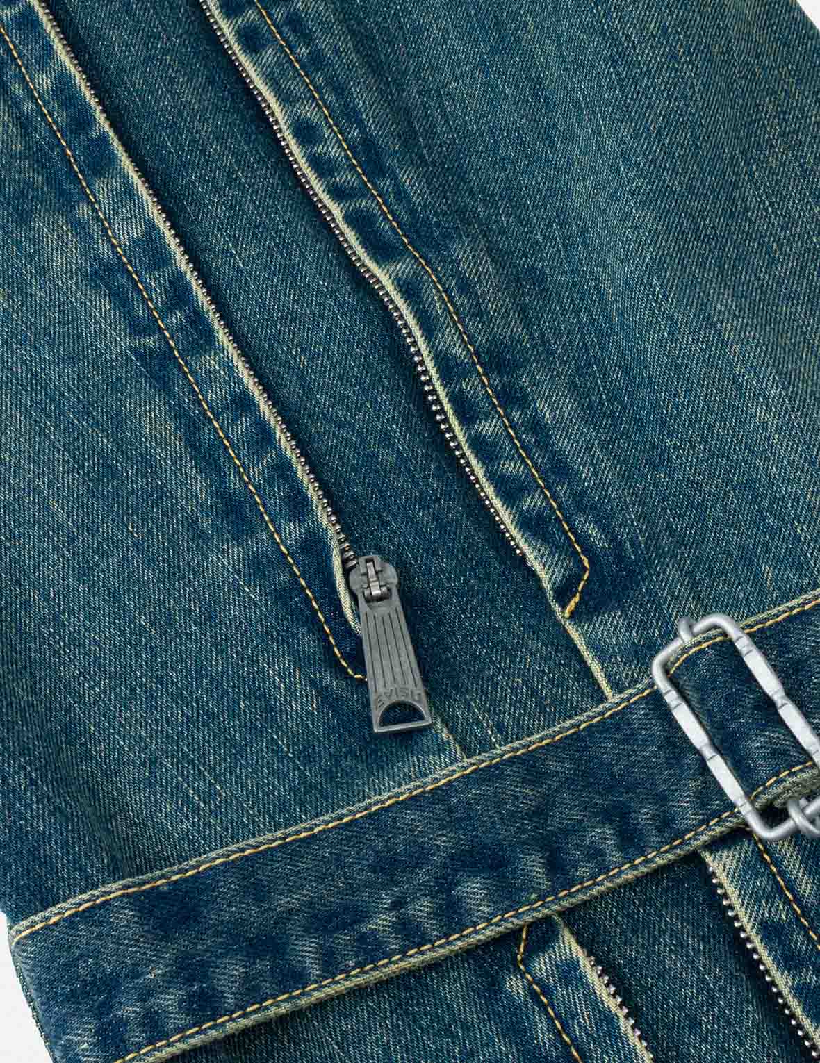 Washed Bondage Jeans - Image 12