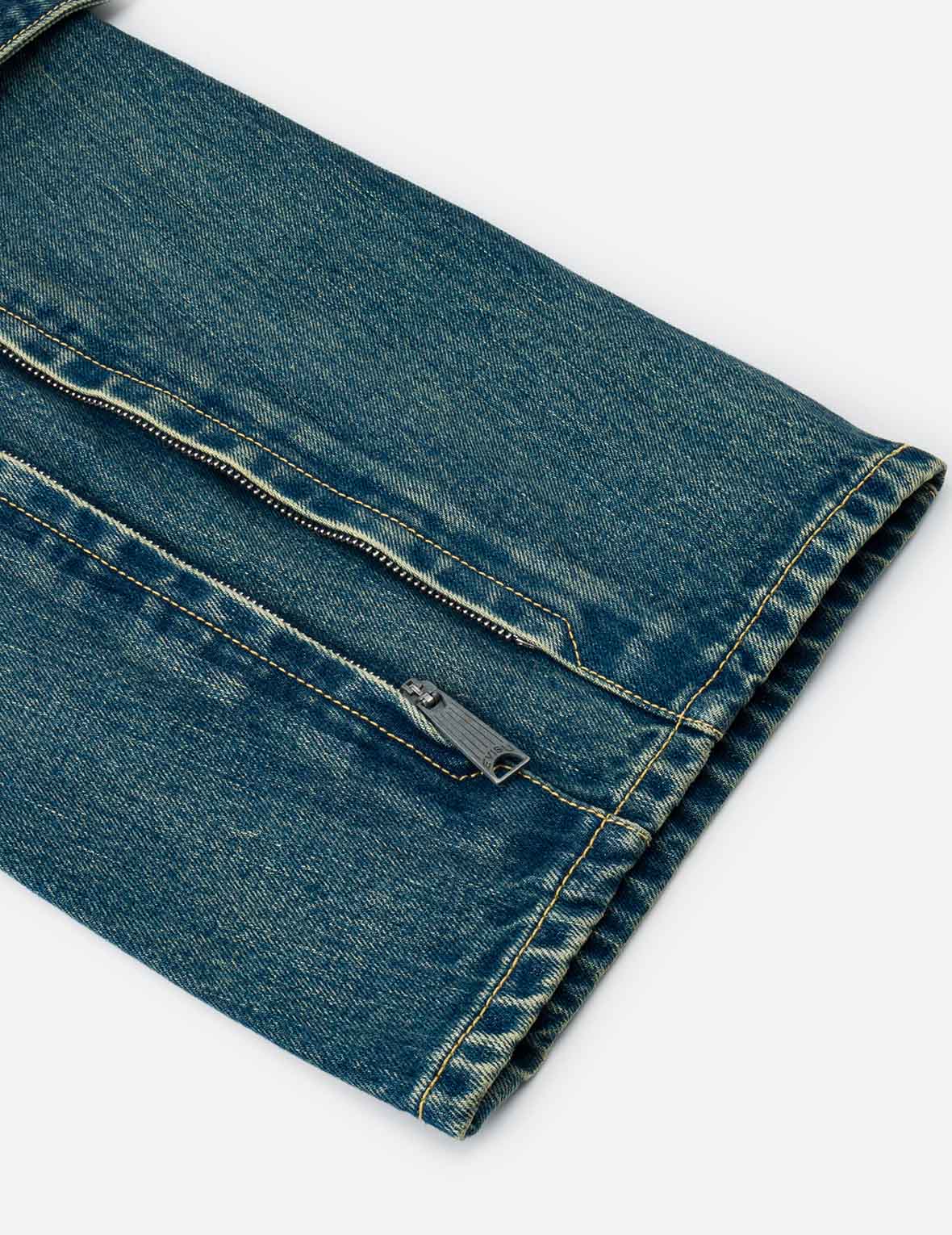 Washed Bondage Jeans - Image 14