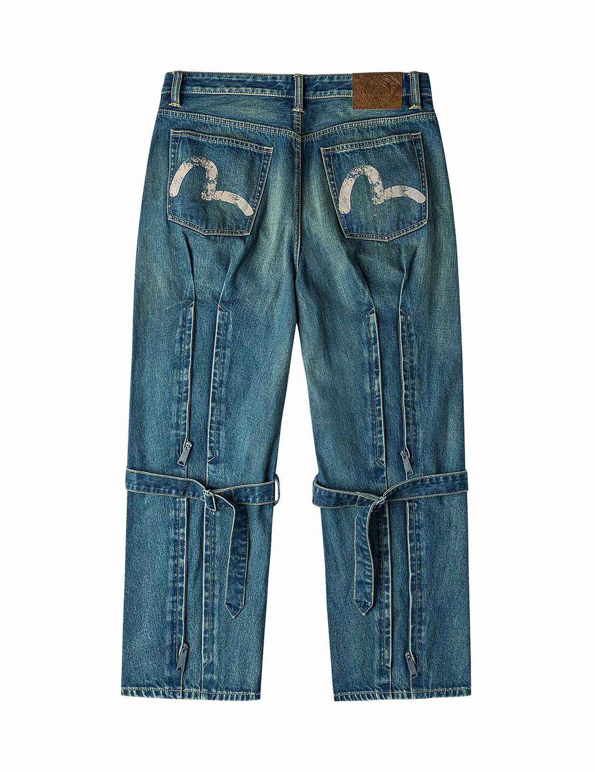 Washed Bondage Jeans - Image 17