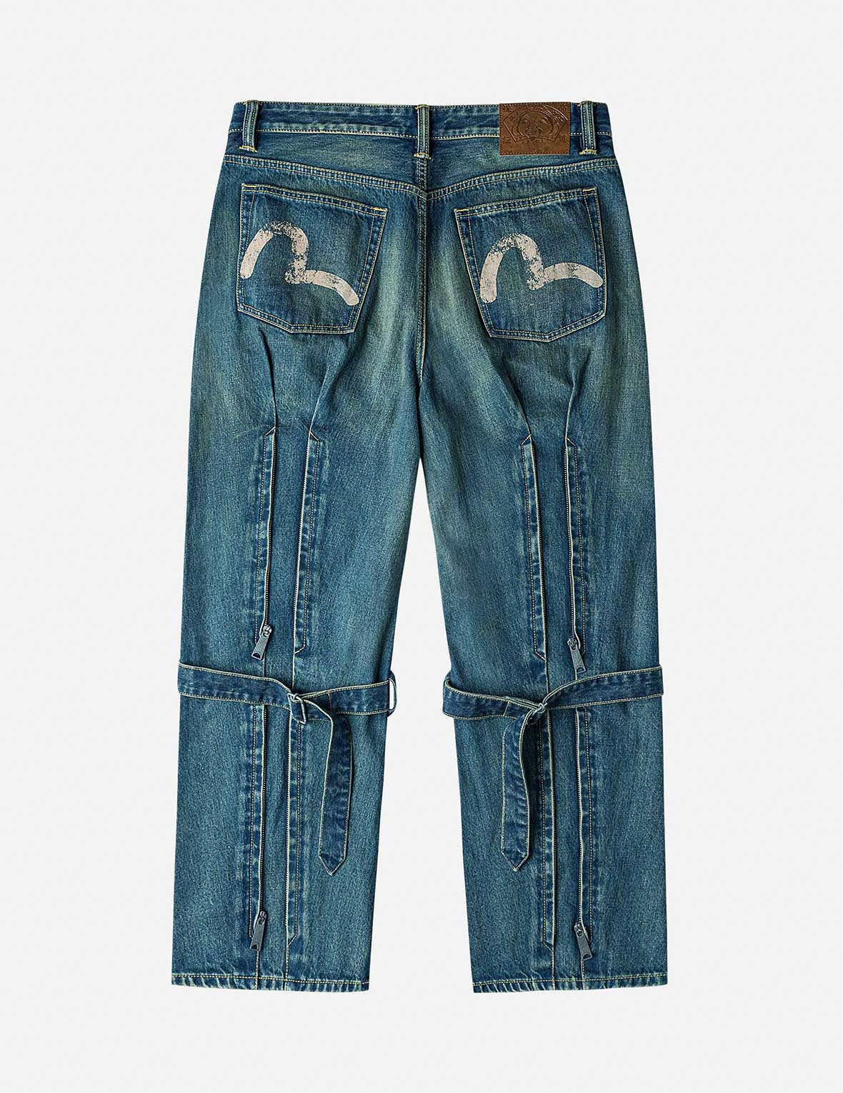 Washed Bondage Jeans - Image 3