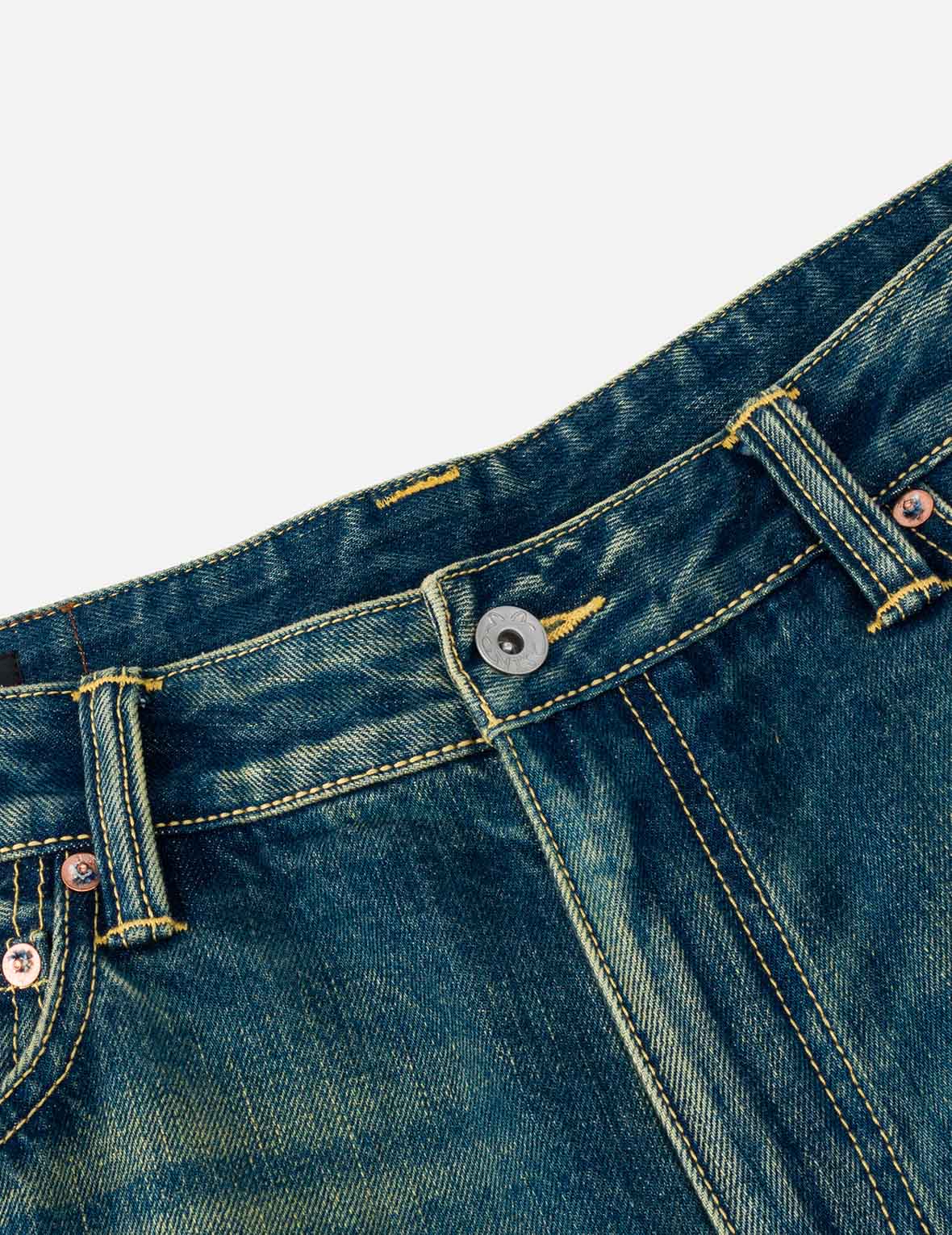 Washed Bondage Jeans - Image 6