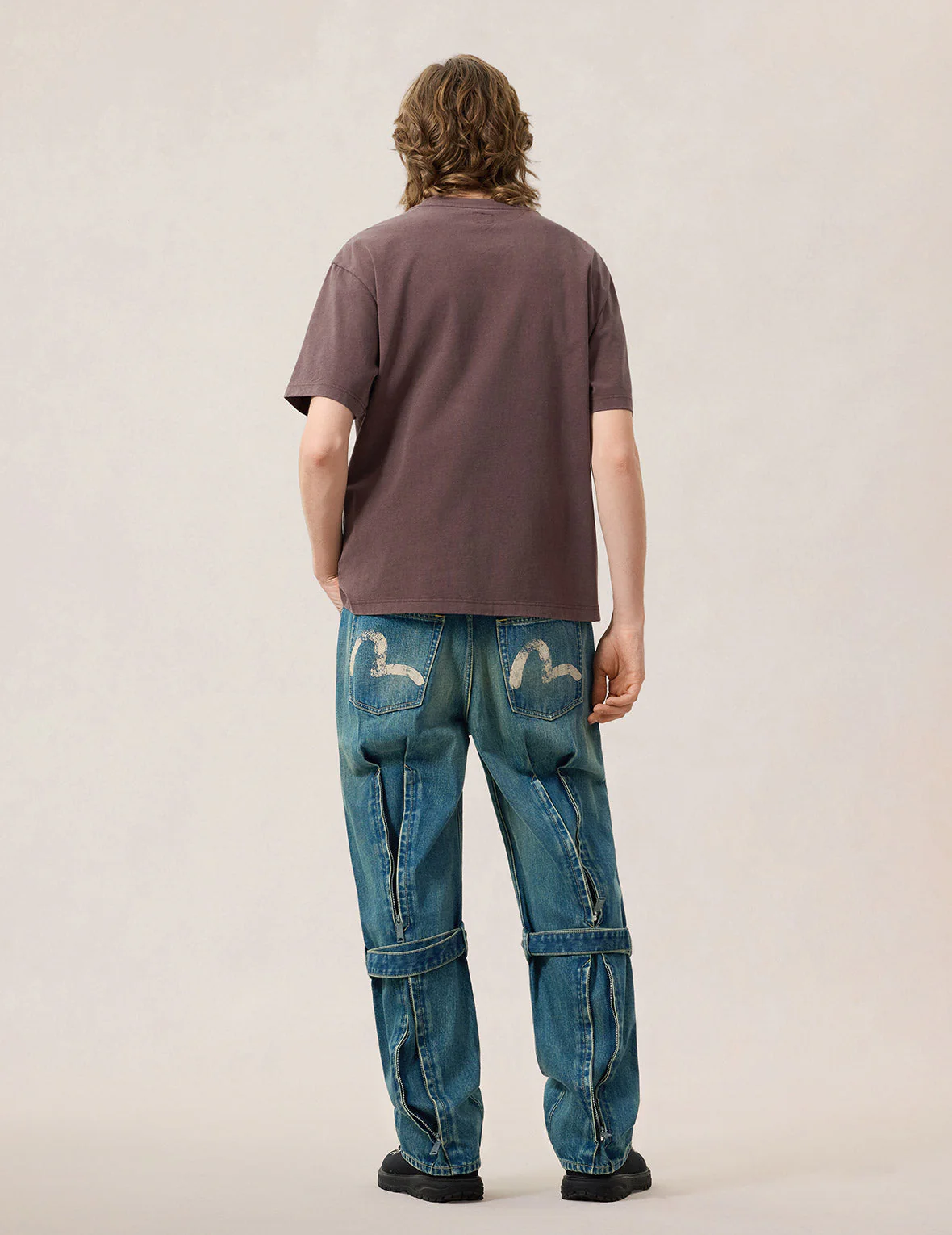 Washed Bondage Jeans - Image 8