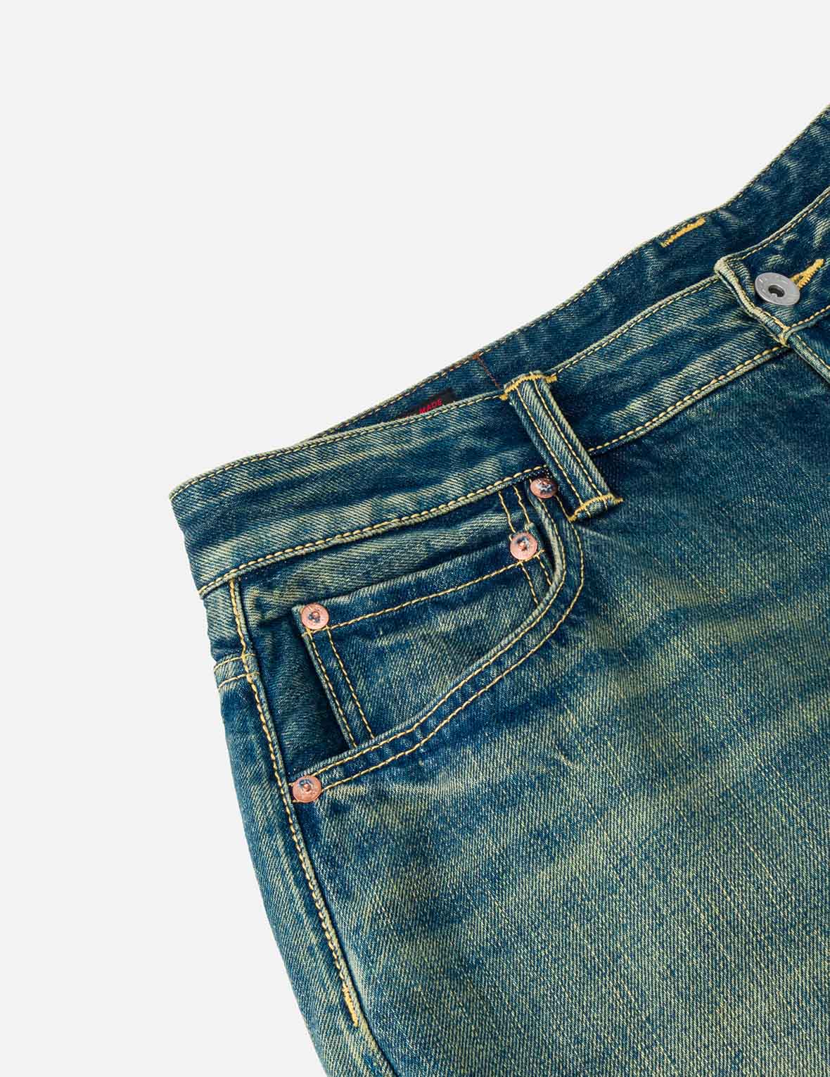 Washed Bondage Jeans - Image 9