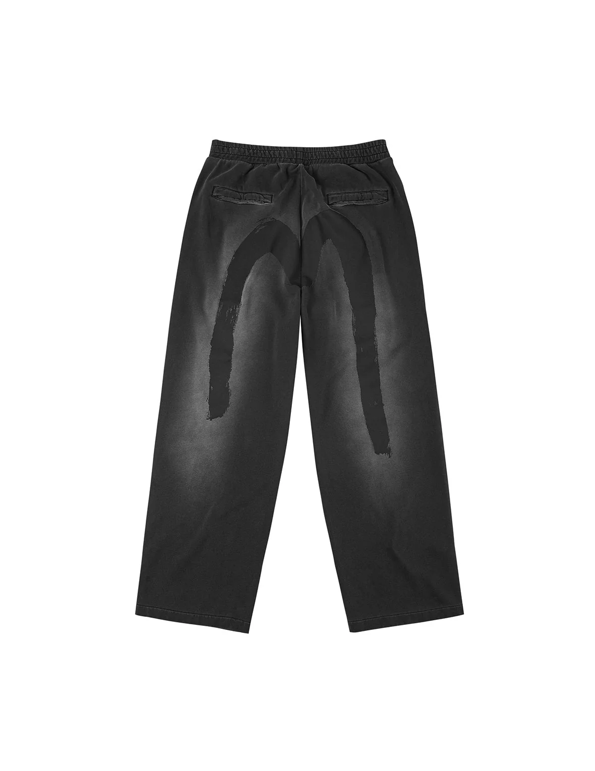 Washed Daicock Print Fashion Fit Sweatpants - Image 21