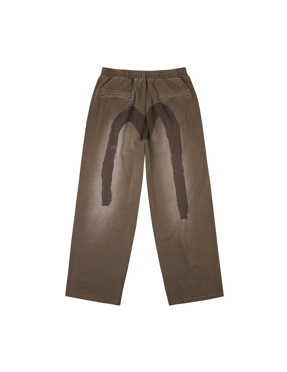 Washed Daicock Print Fashion Fit Sweatpants - Image 22