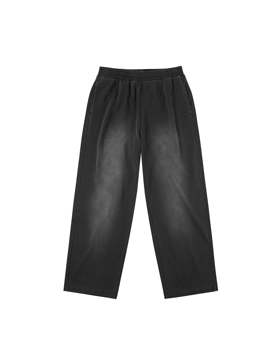 Washed Daicock Print Fashion Fit Sweatpants - Image 3