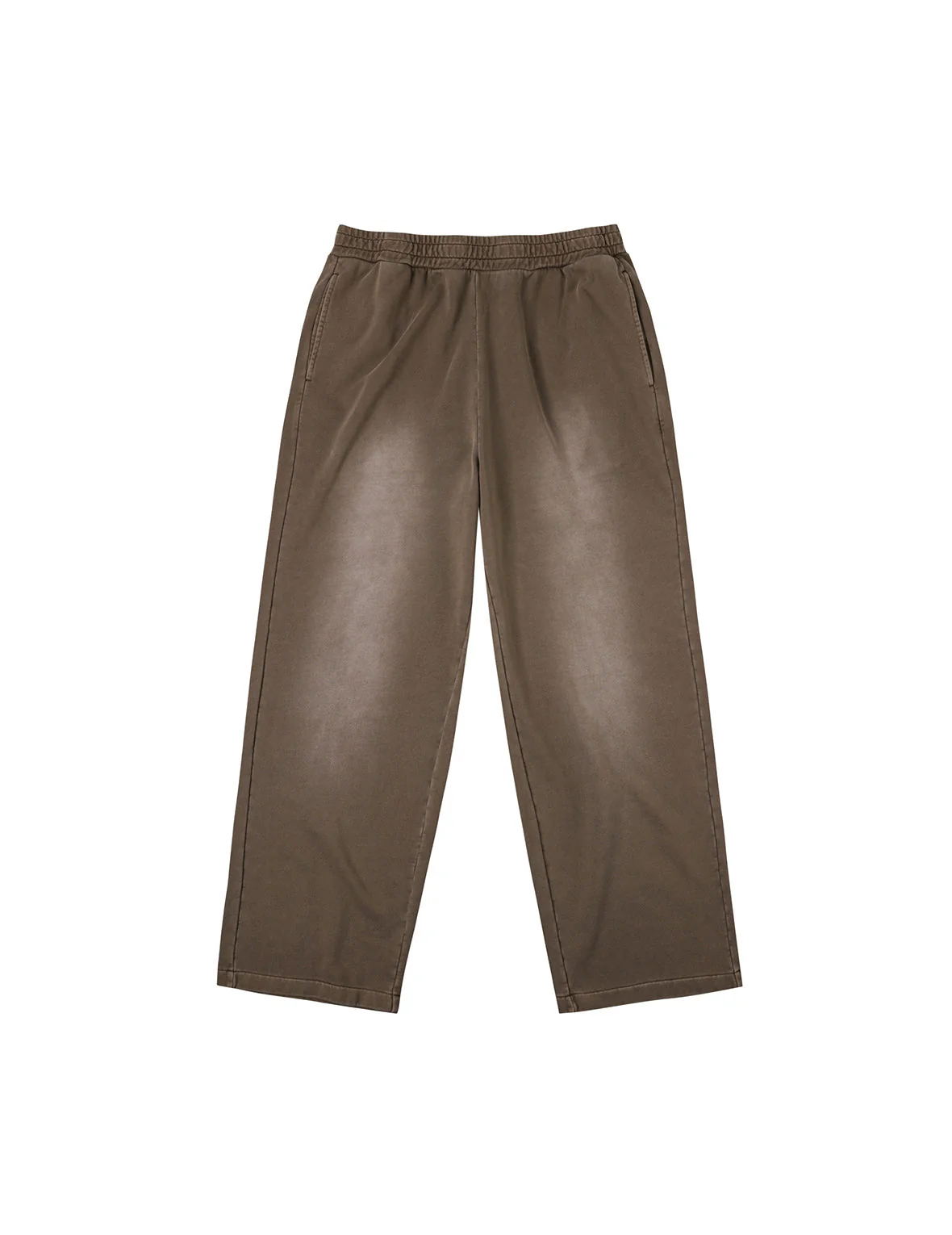 Washed Daicock Print Fashion Fit Sweatpants - Image 4