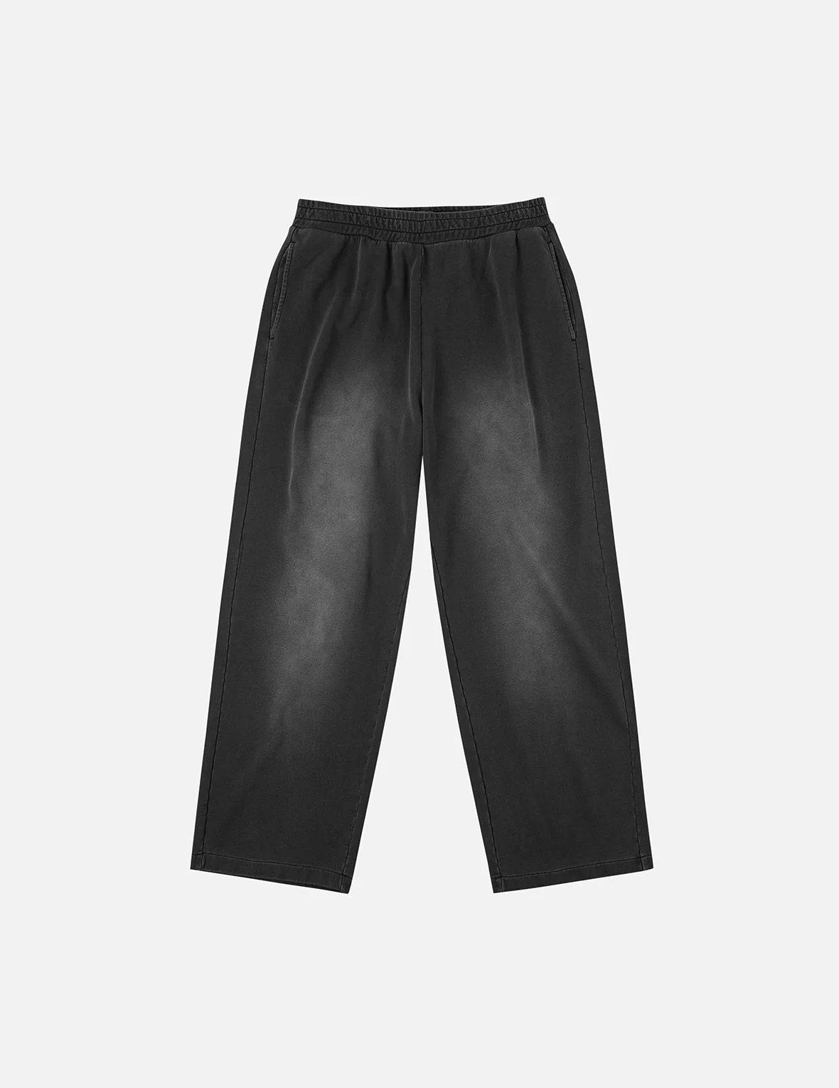 Washed Daicock Print Fashion Fit Sweatpants - Image 7