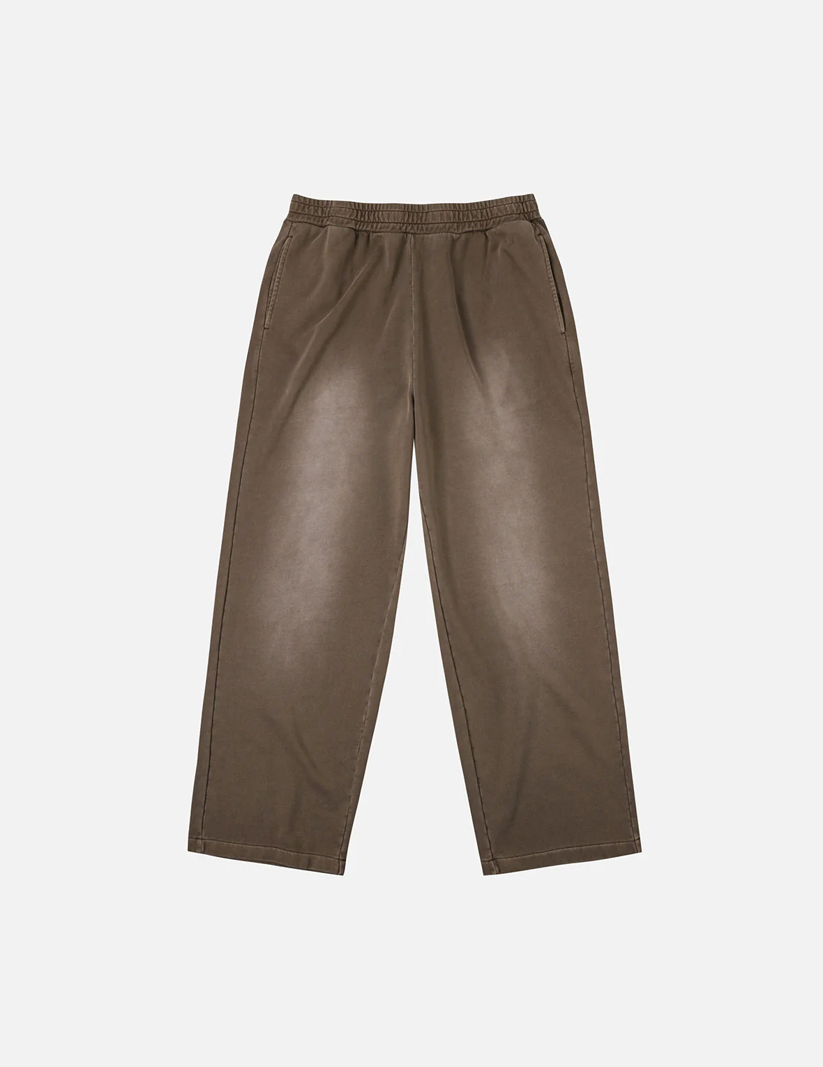 Washed Daicock Print Fashion Fit Sweatpants - Image 8