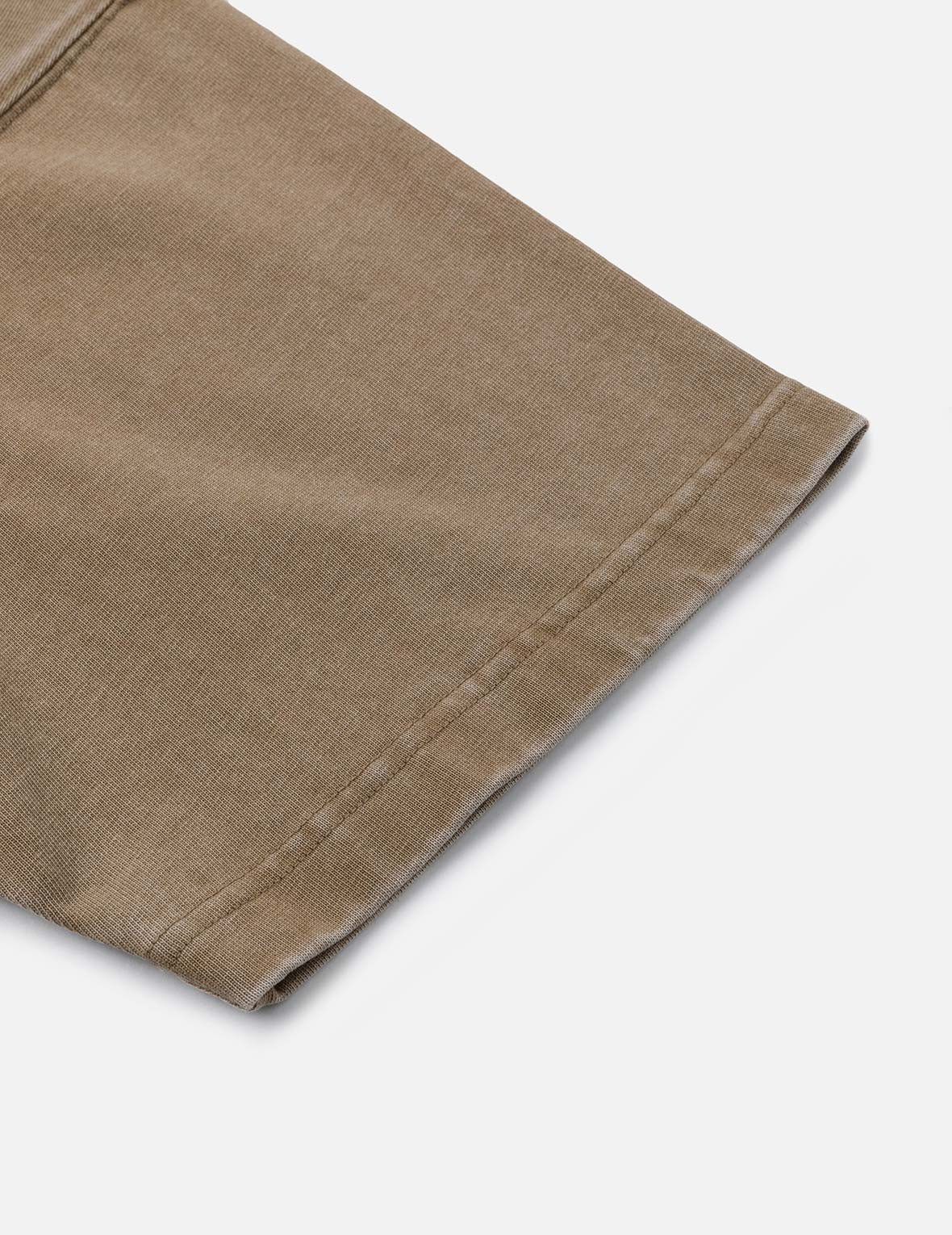 Washed Distressed Pocket and Gradient Print Loose Fit T-shirt - Image 21