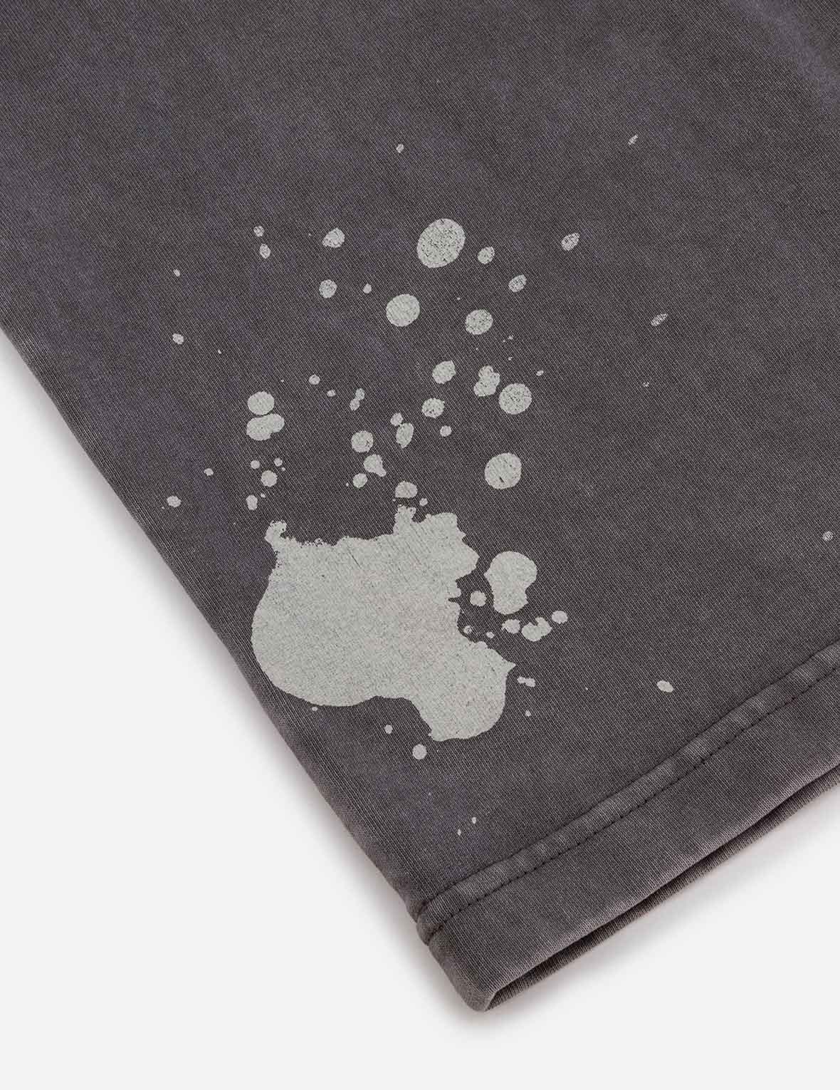 Washed Logo Embroidery and Print Loose Fit T-shirt - Image 15
