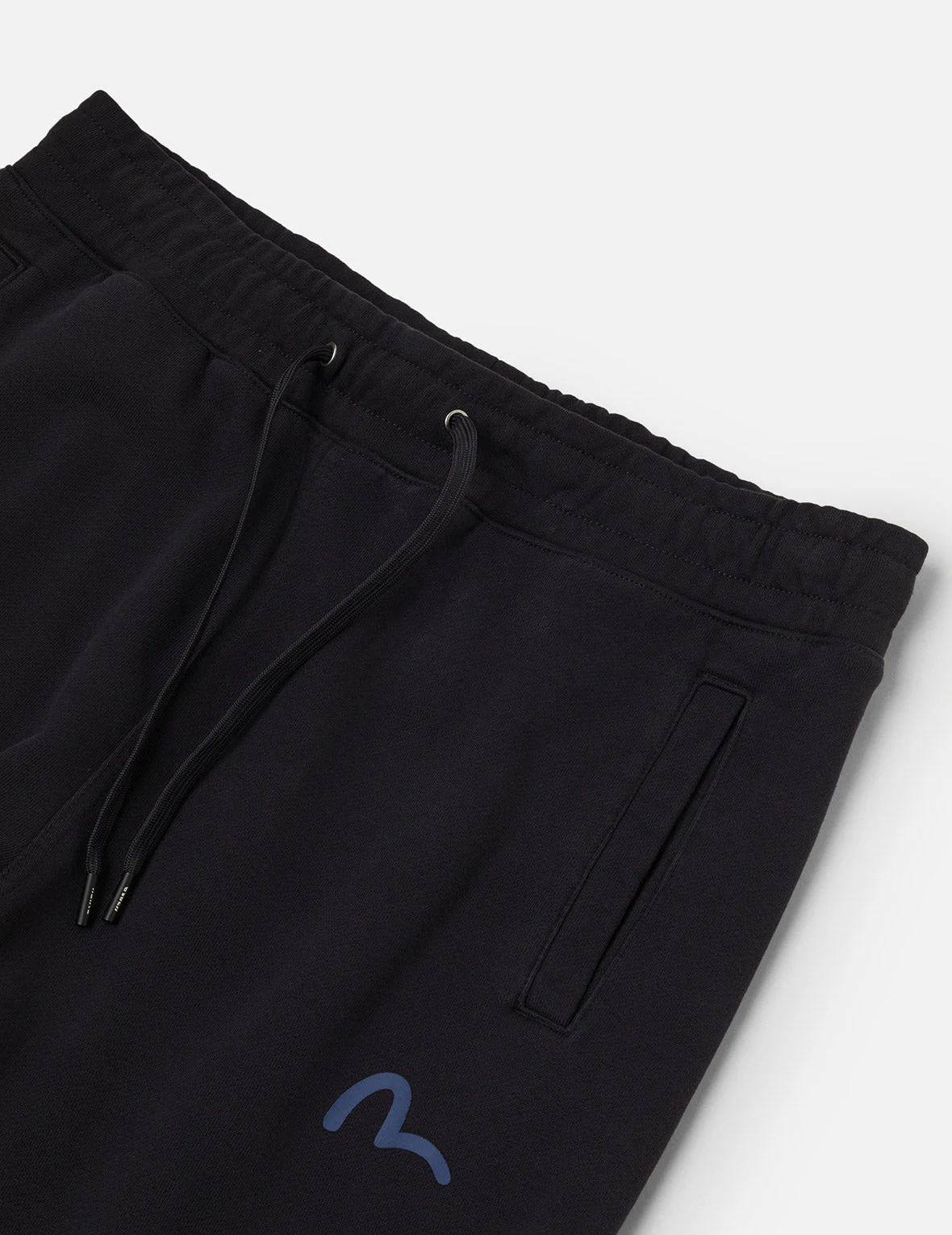 Washed Multi-pocket and Logos Print Straight Fit Sweatpants - Image 12