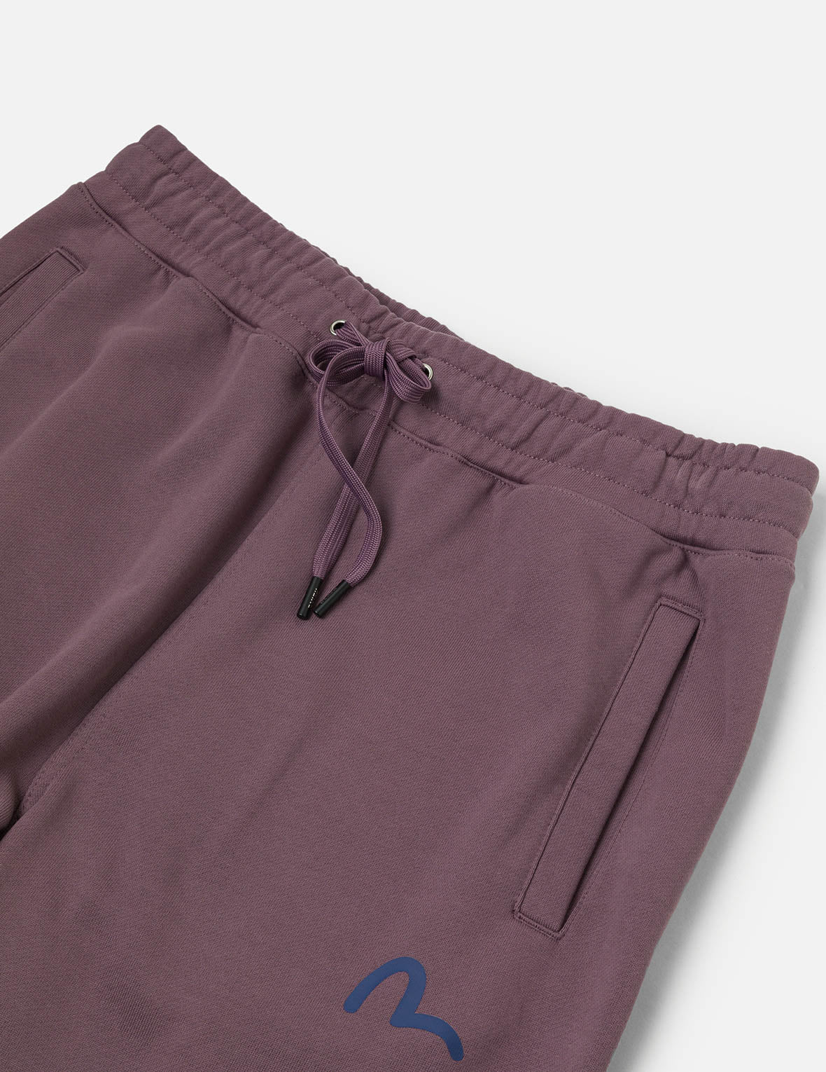 Washed Multi-pocket and Logos Print Straight Fit Sweatpants - Image 15