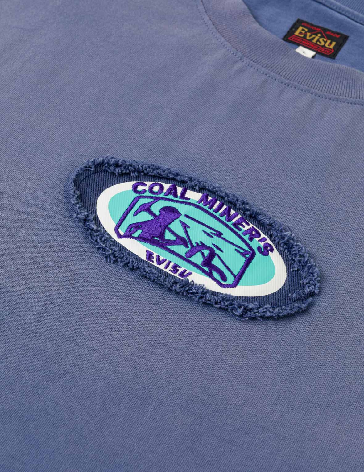 Washed Multi-process Miner Badge T-shirt - Image 14