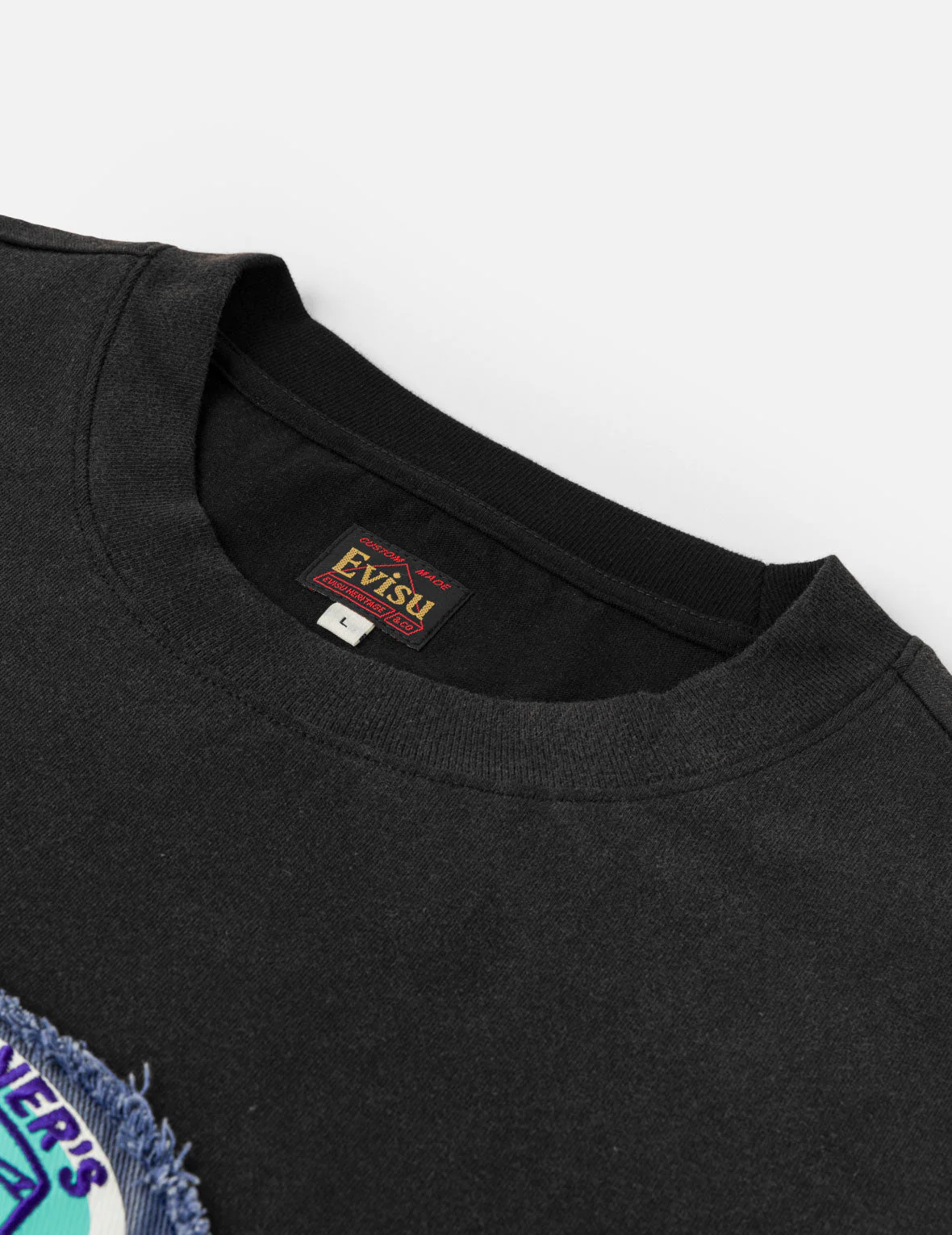 Washed Multi-process Miner Badge T-shirt - Image 17