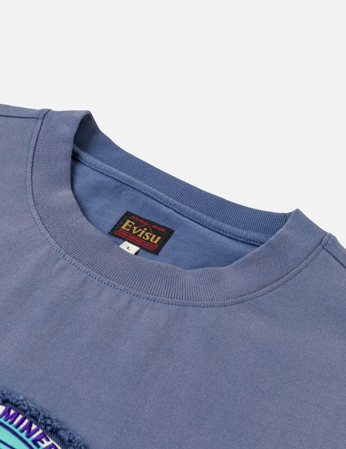 Washed Multi-process Miner Badge T-shirt - Image 18