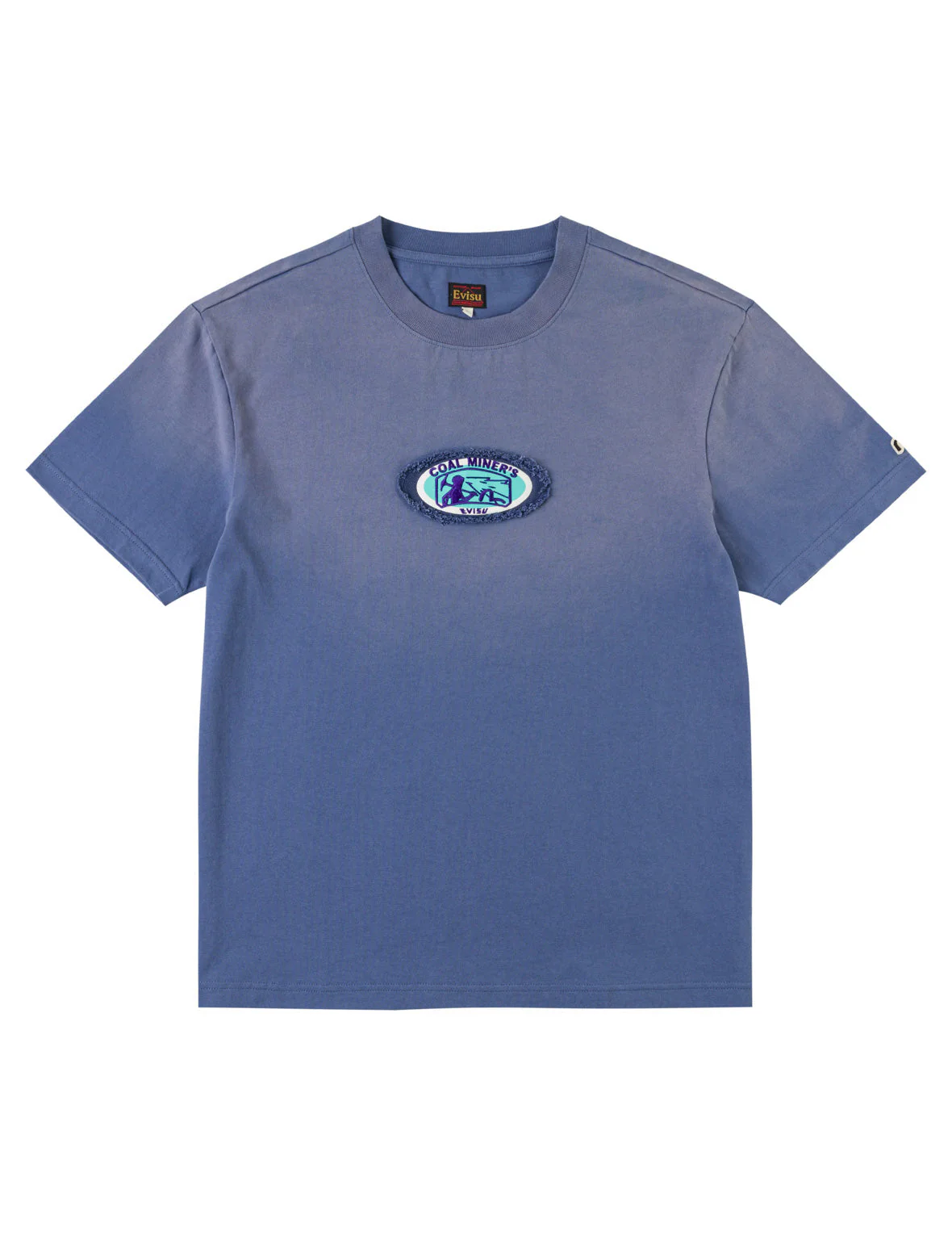 Washed Multi-process Miner Badge T-shirt - Image 2
