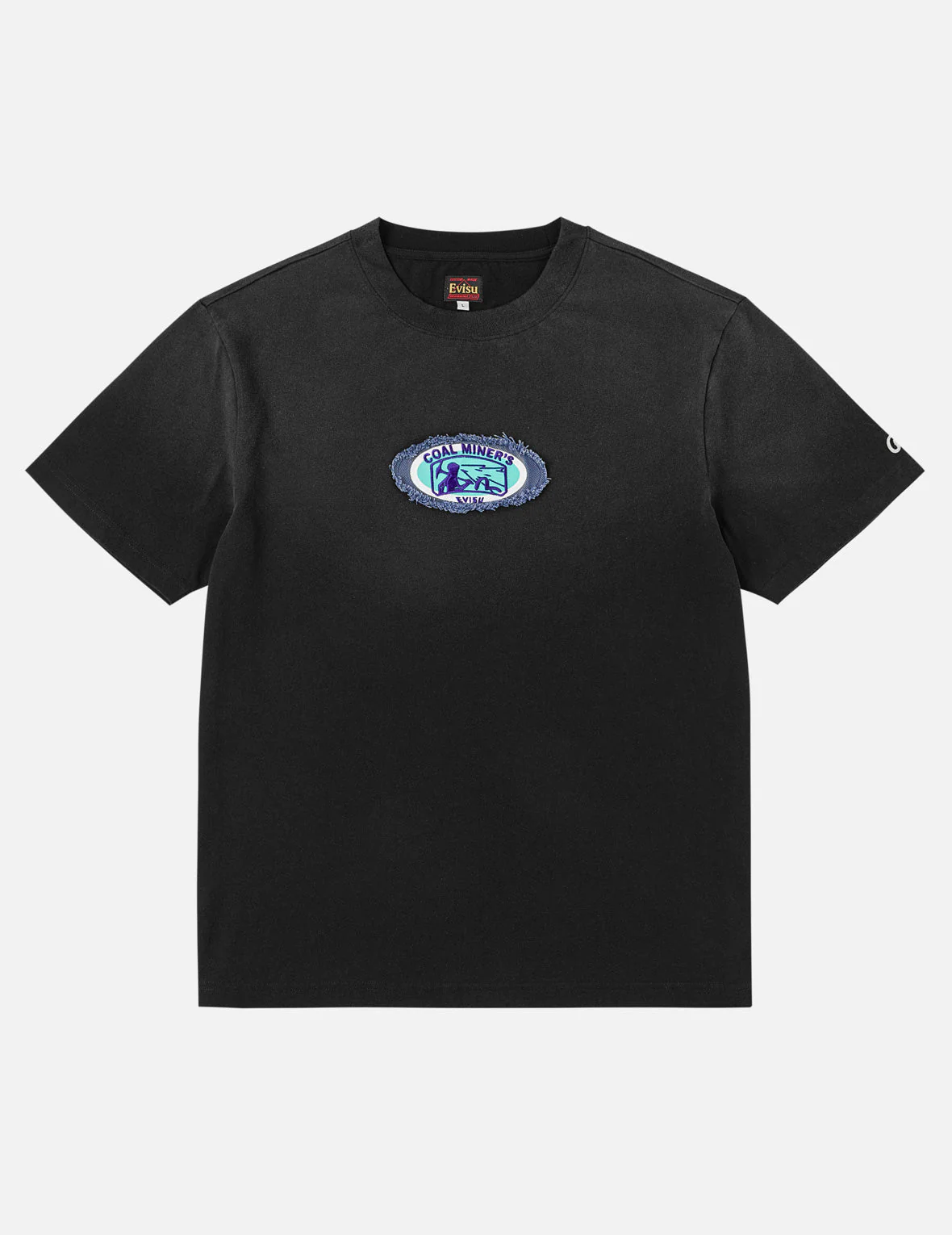 Washed Multi-process Miner Badge T-shirt - Image 5