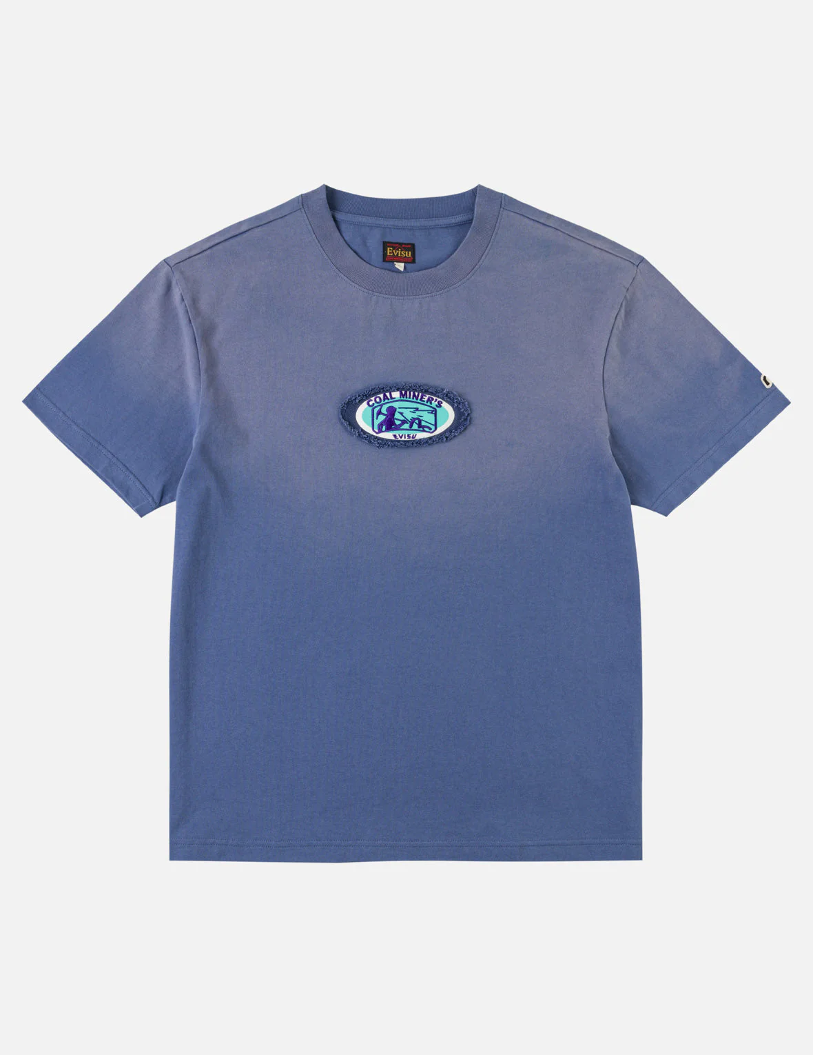 Washed Multi-process Miner Badge T-shirt - Image 6
