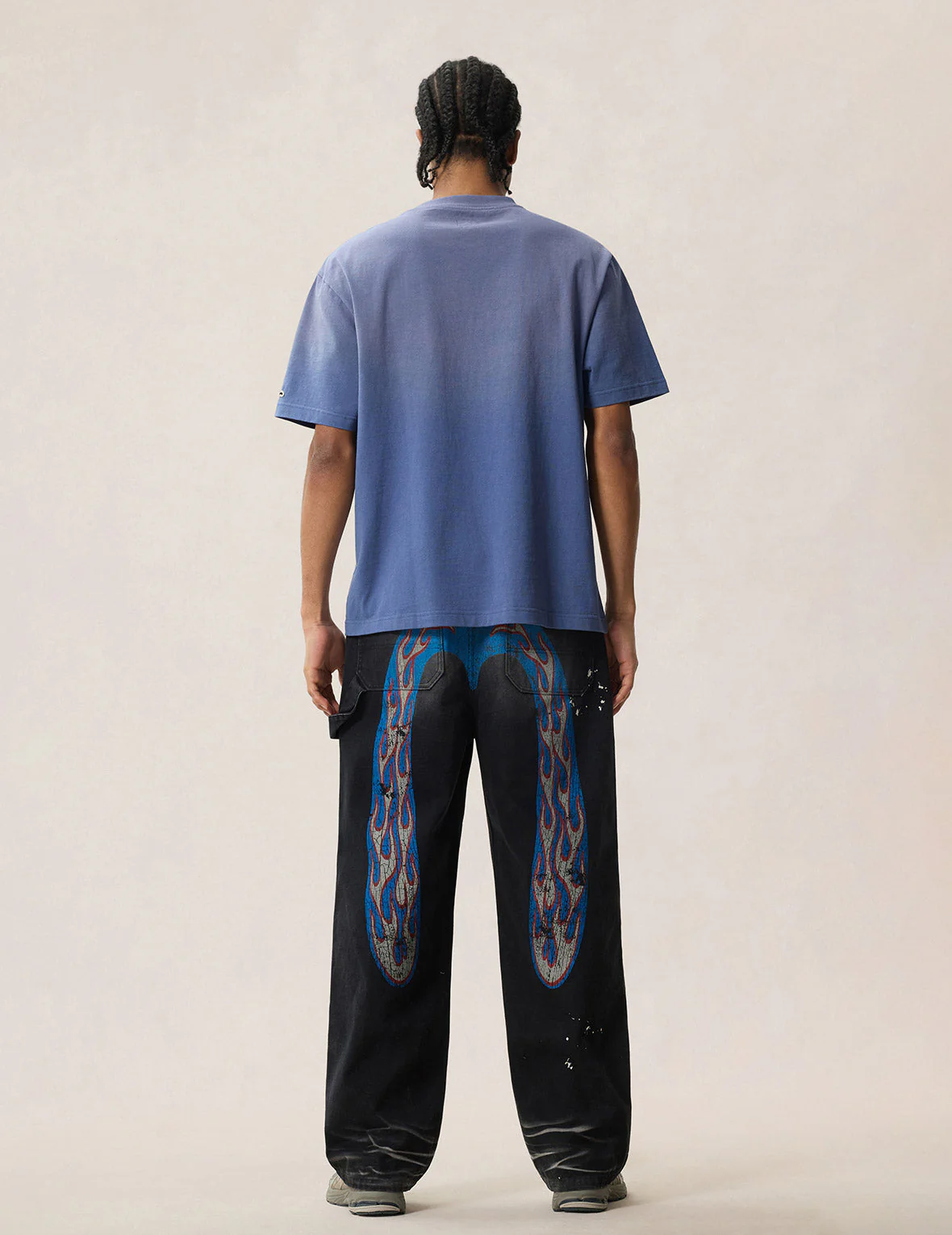 Washed Multi-process Miner Badge T-shirt - Image 8