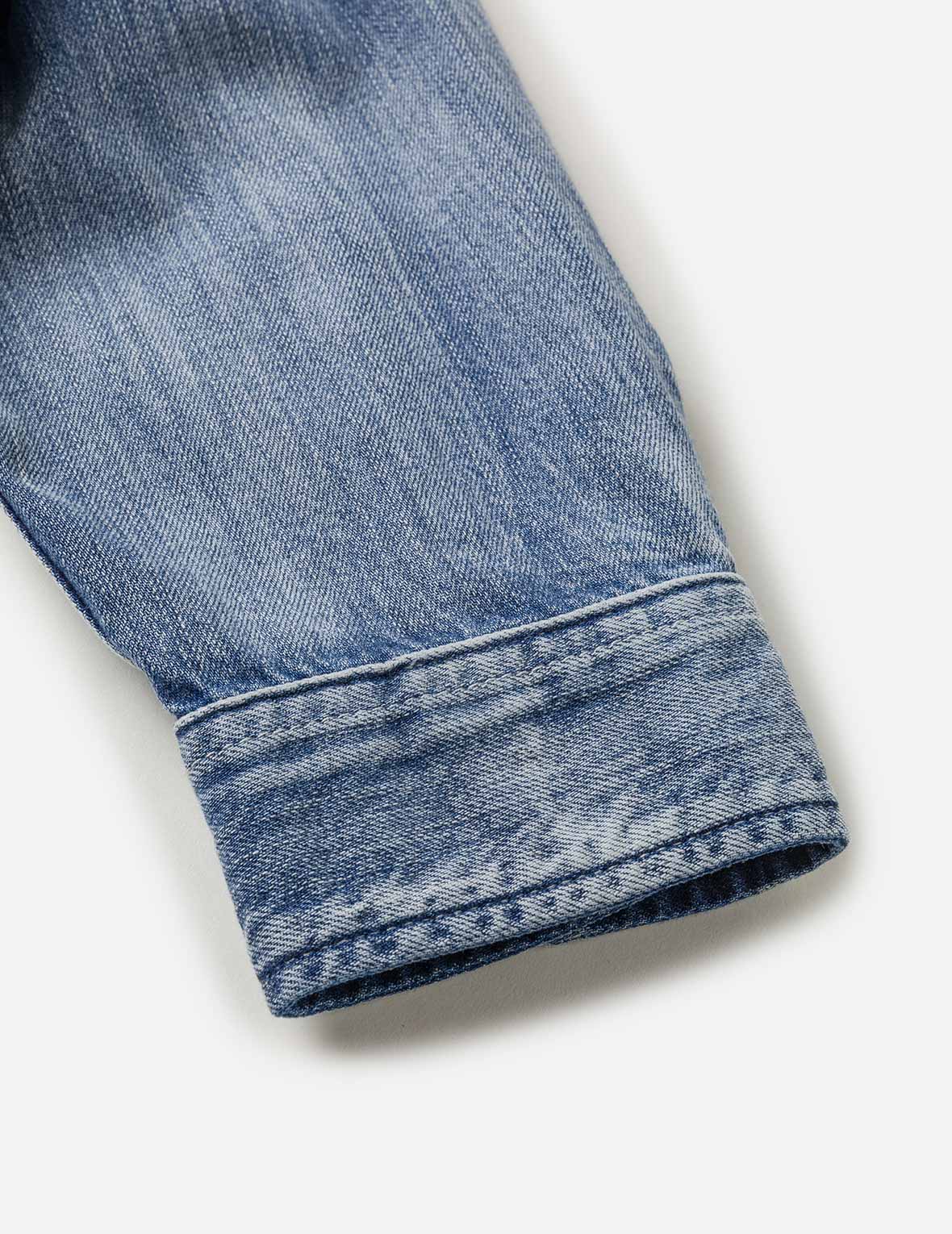 Washed Denim Shirt - Image 11