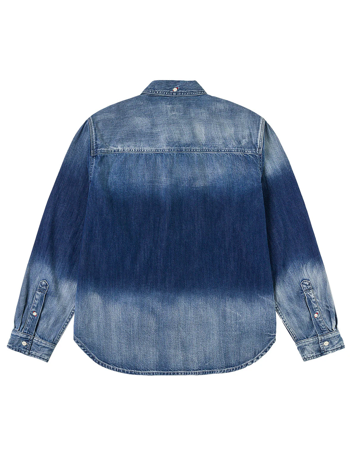 Washed Denim Shirt - Image 2