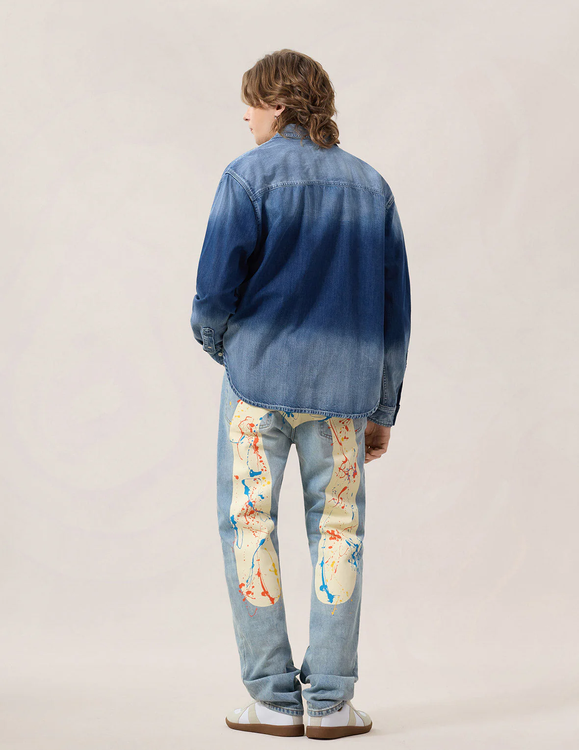 Washed Denim Shirt - Image 6