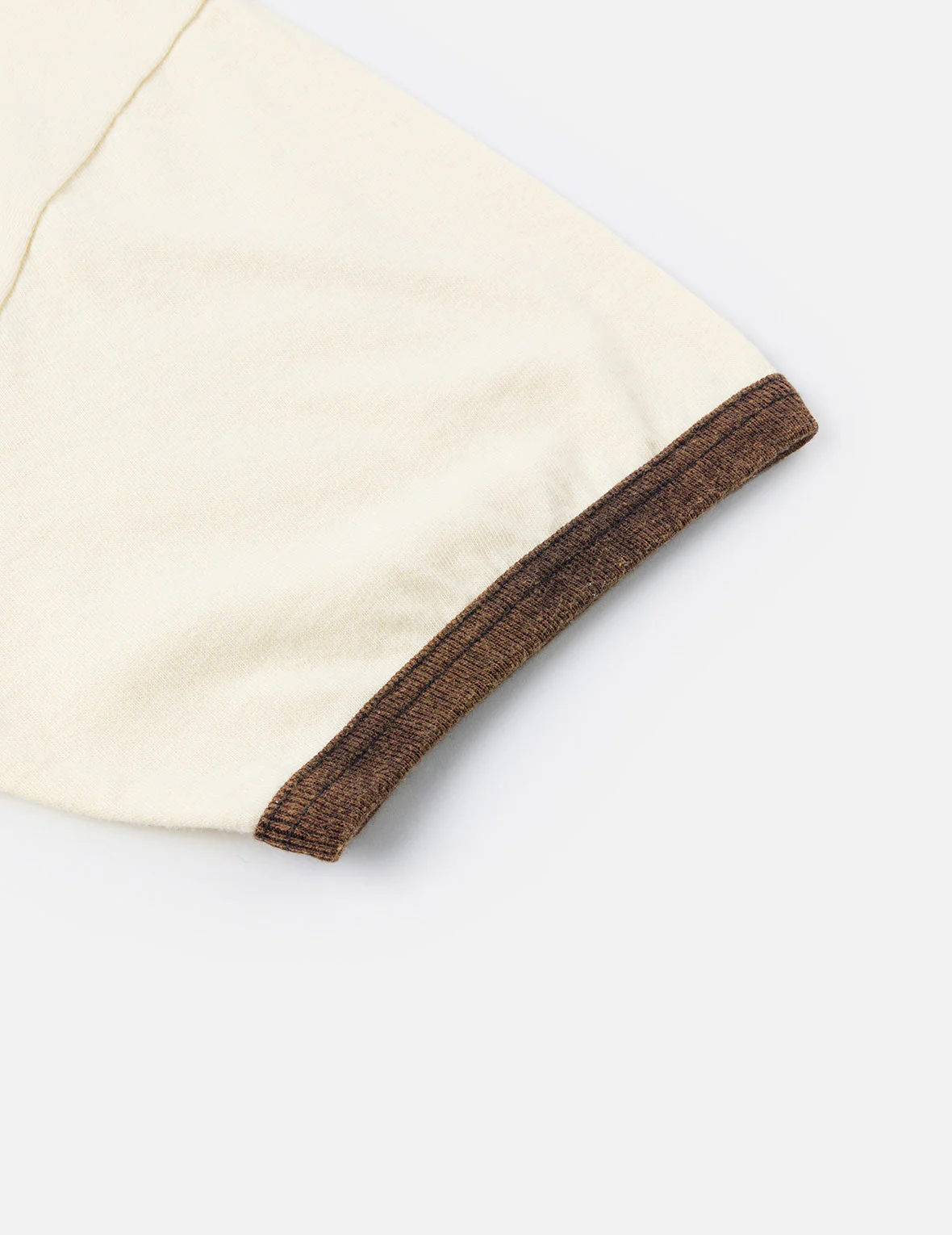 Washed Seagull and Logo Print Regular Fit Ringer T-shirt - Image 10