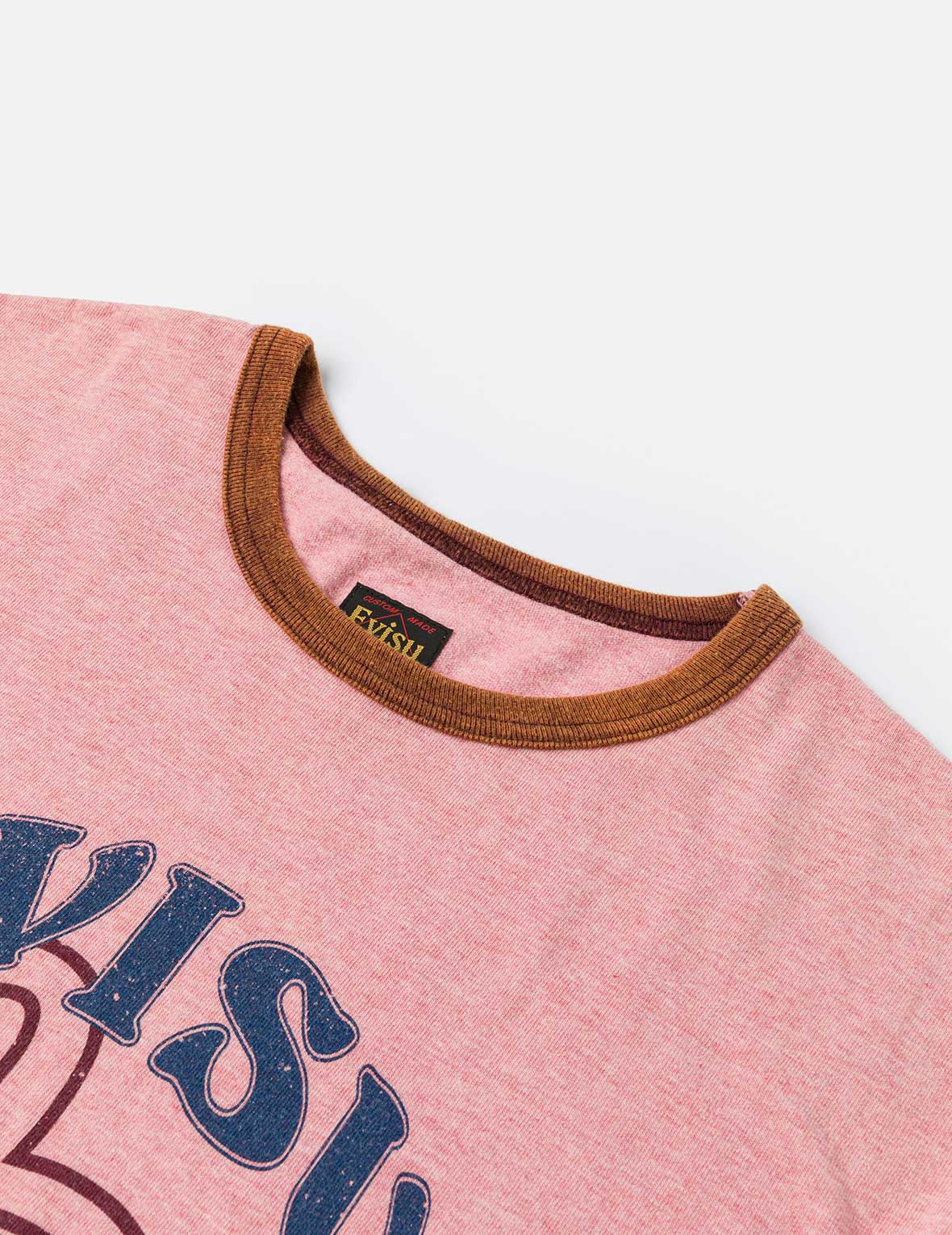 Washed Seagull and Logo Print Regular Fit Ringer T-shirt - Image 11