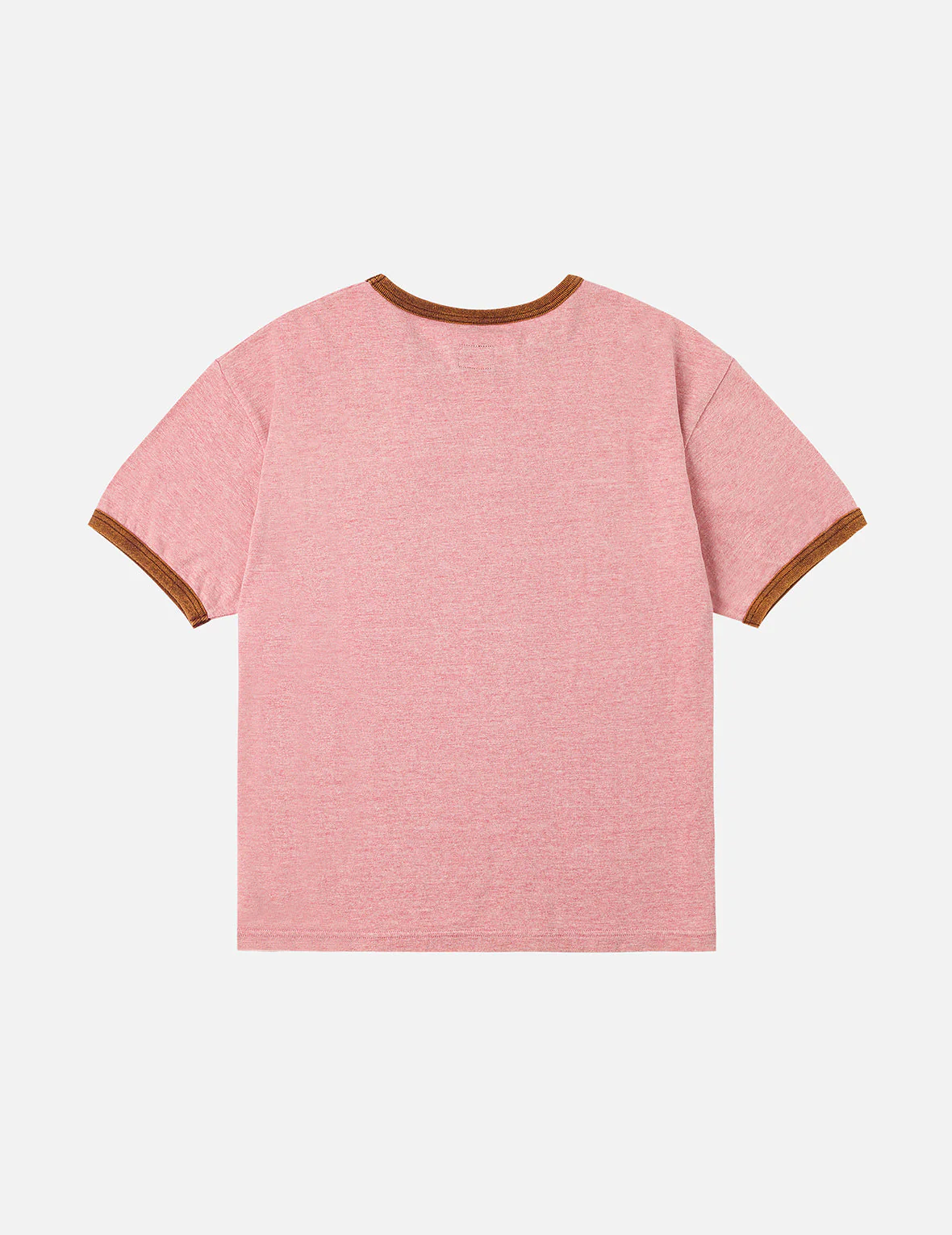 Washed Seagull and Logo Print Regular Fit Ringer T-shirt - Image 4