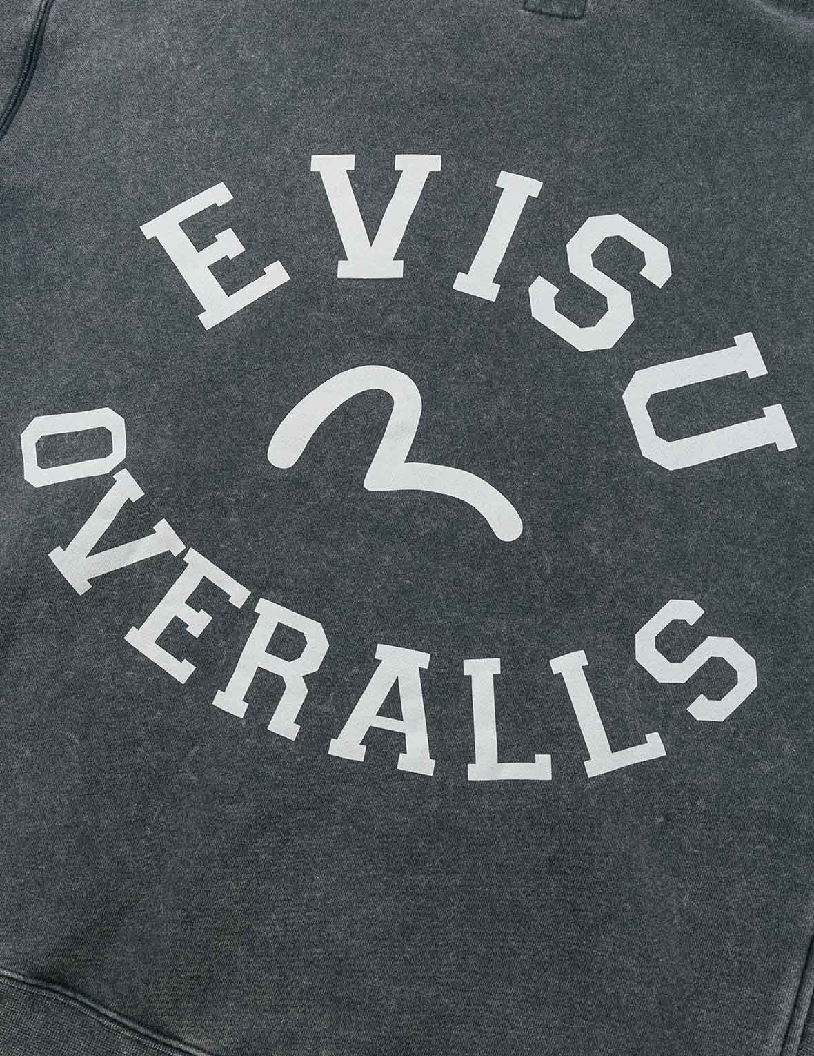 Washed Seagull and Logo Print Relax Fit Hoodie - Image 13