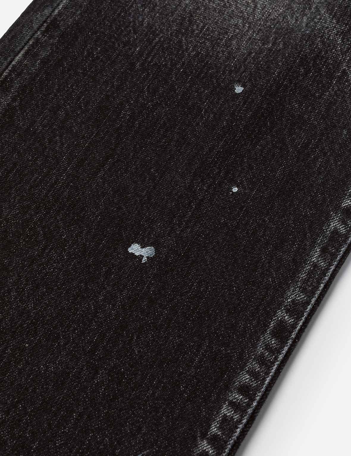 Washed Seagull Print Regular Fit Jeans - Image 20