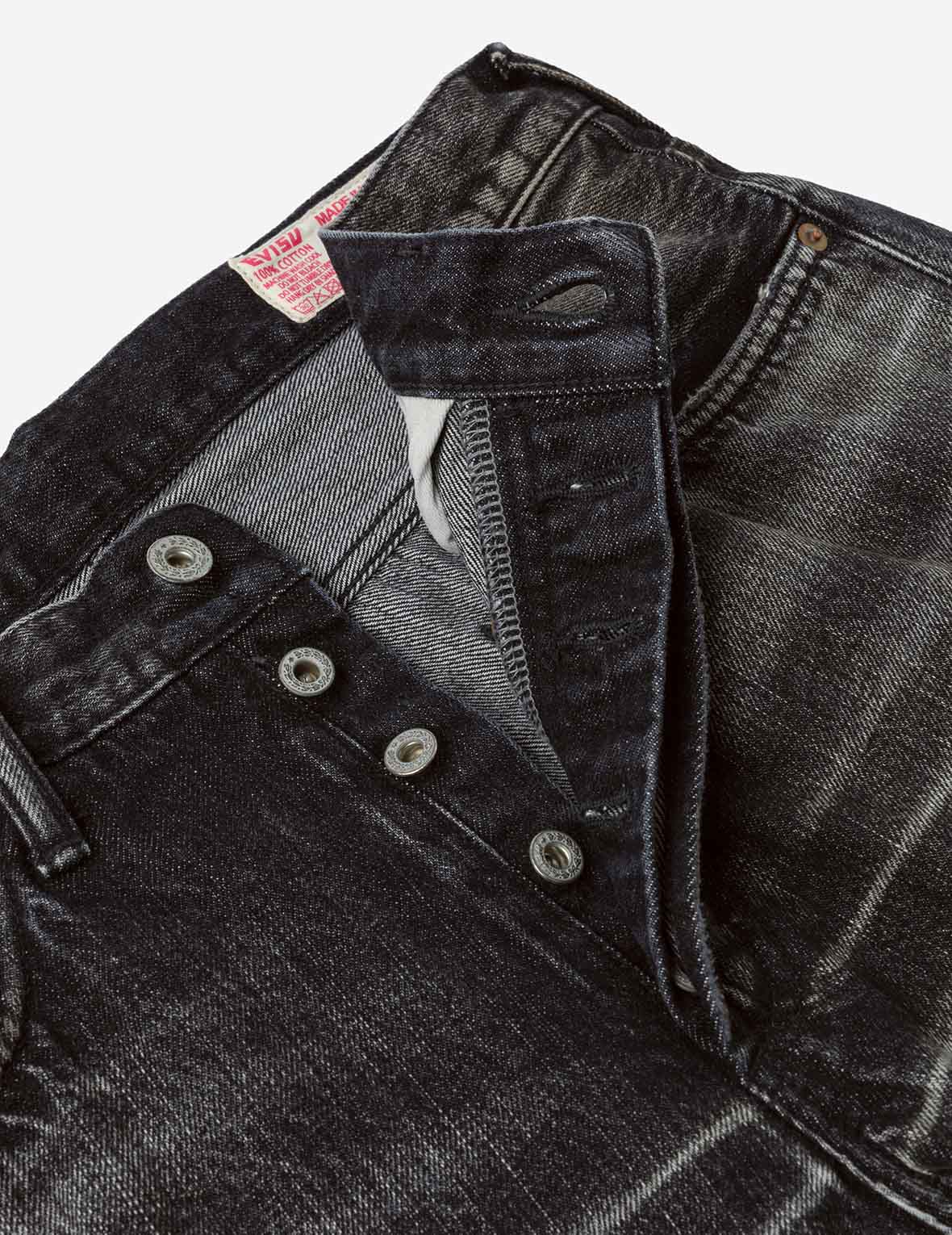Washed Seagull Print Regular Fit Jeans - Image 21