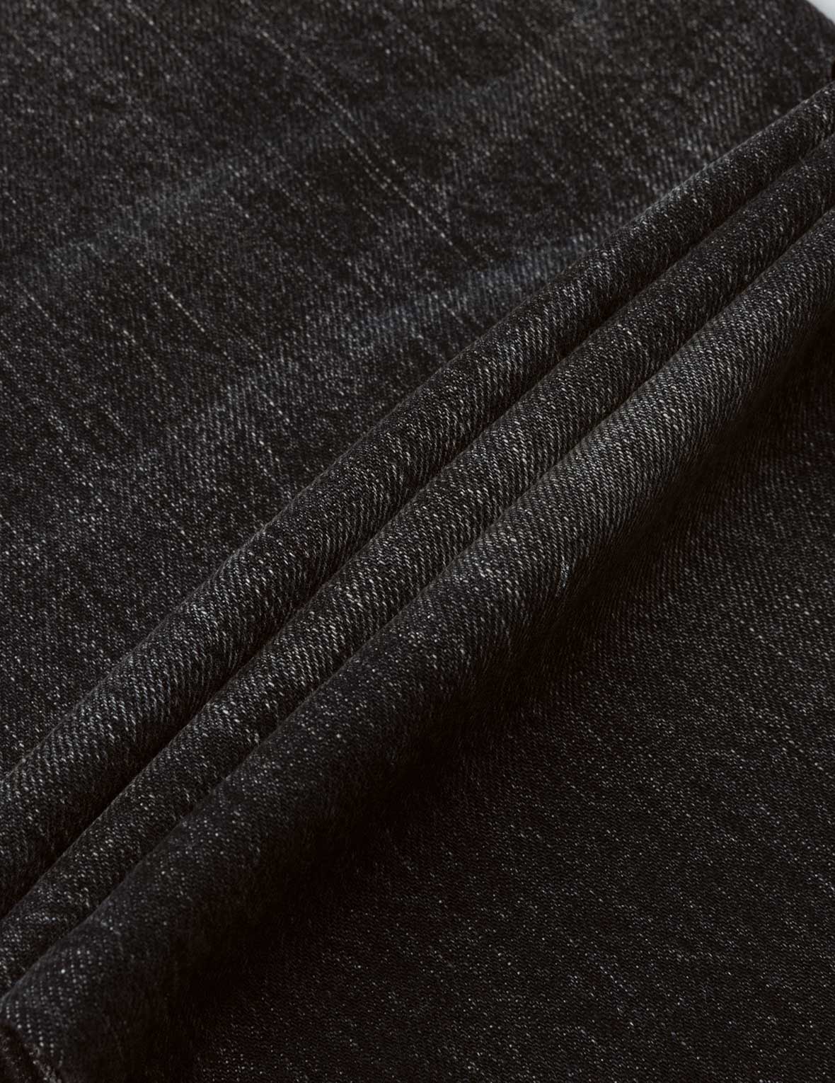 Washed Seagull Print Regular Fit Jeans - Image 24