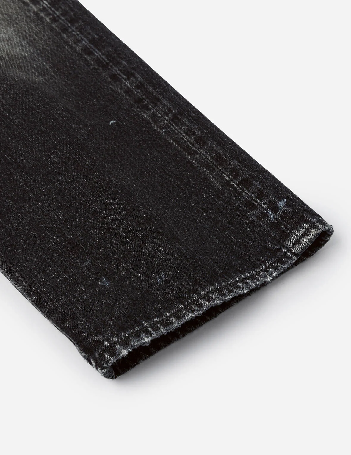Washed Seagull Print Regular Fit Jeans - Image 28