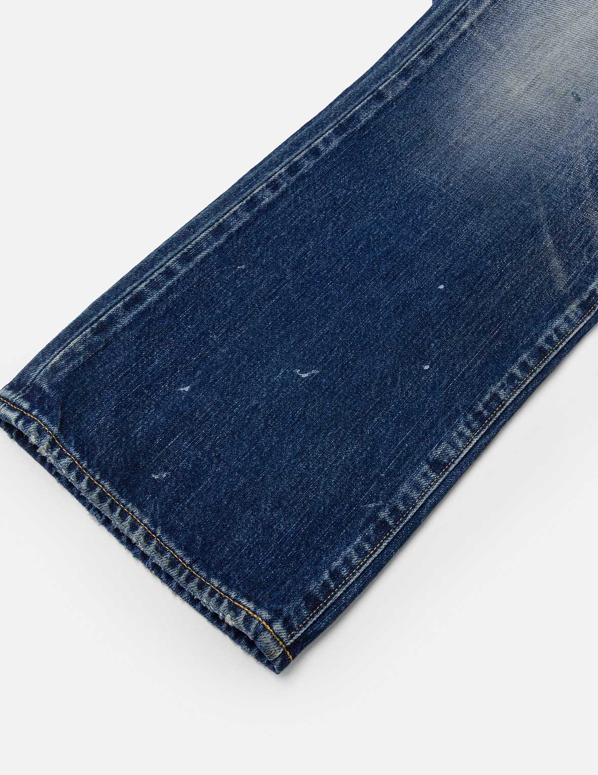 Washed Seagull Print Regular Fit Jeans - Image 29