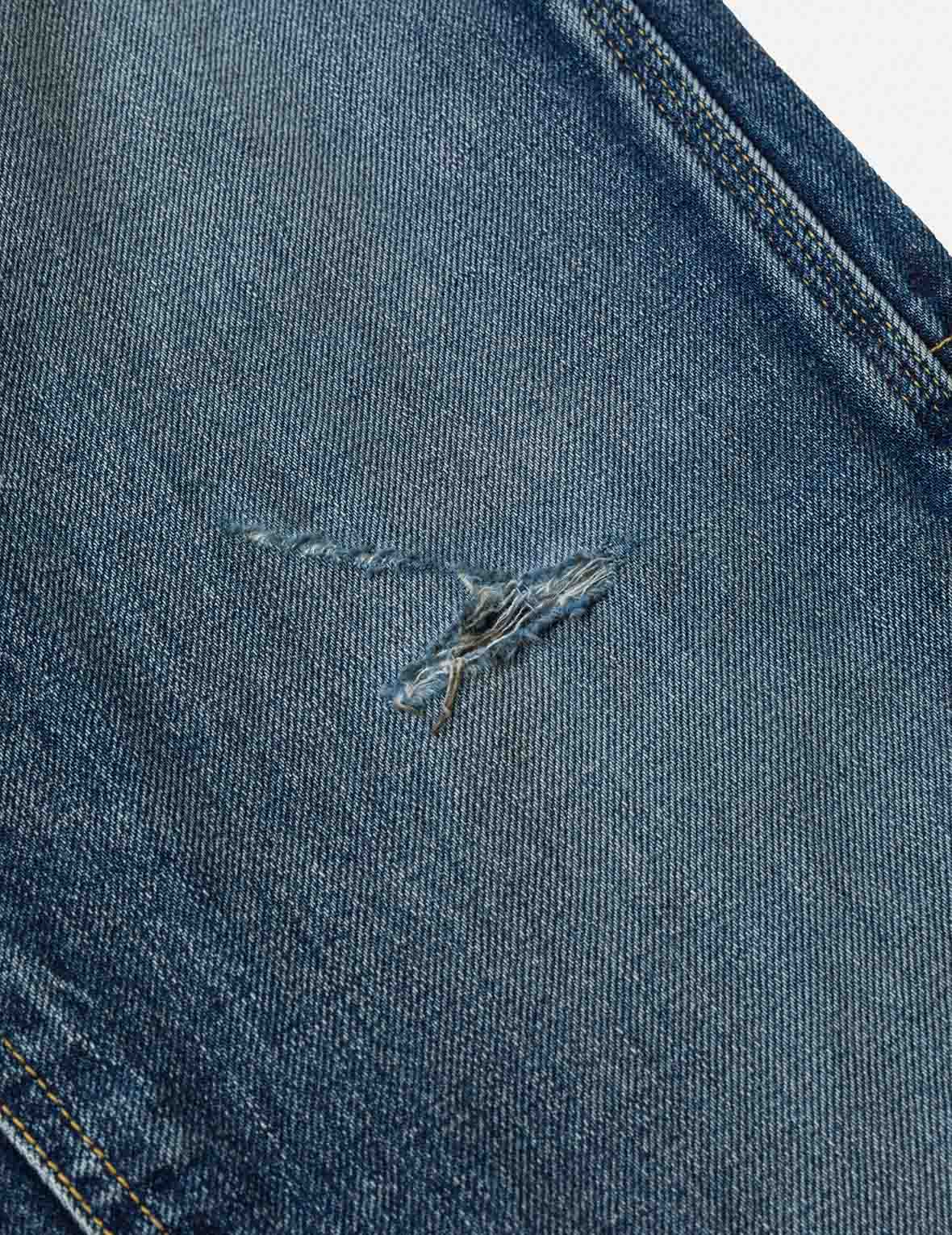 Washed Seagull Print Regular Fit Painter Jeans - Image 22