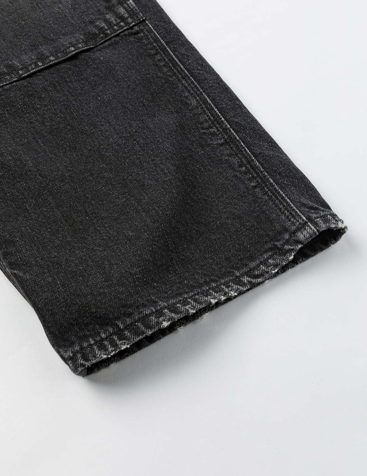 Washed Seagull Print Regular Fit Painter Jeans - Image 31